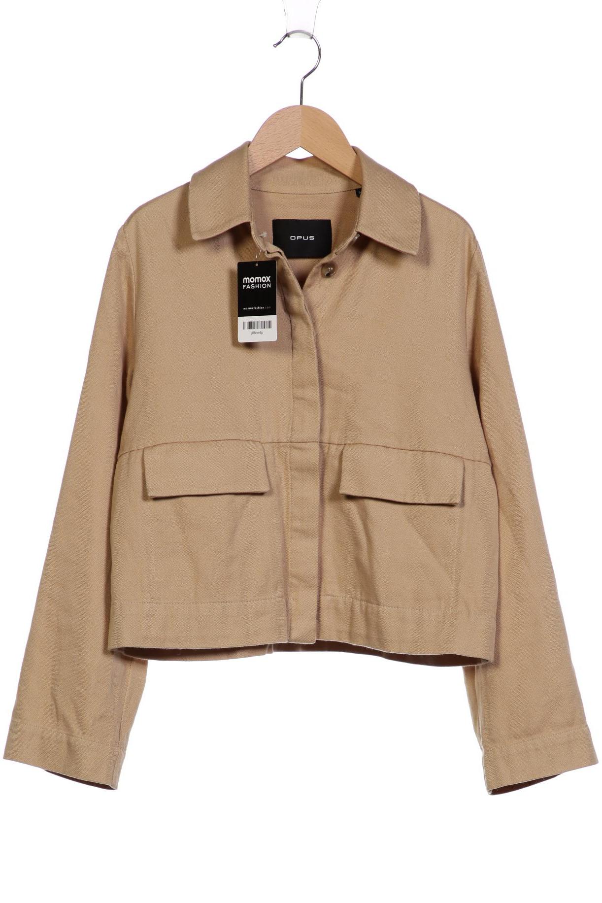 

Opus Damen Jacke, beige, Gr. 36