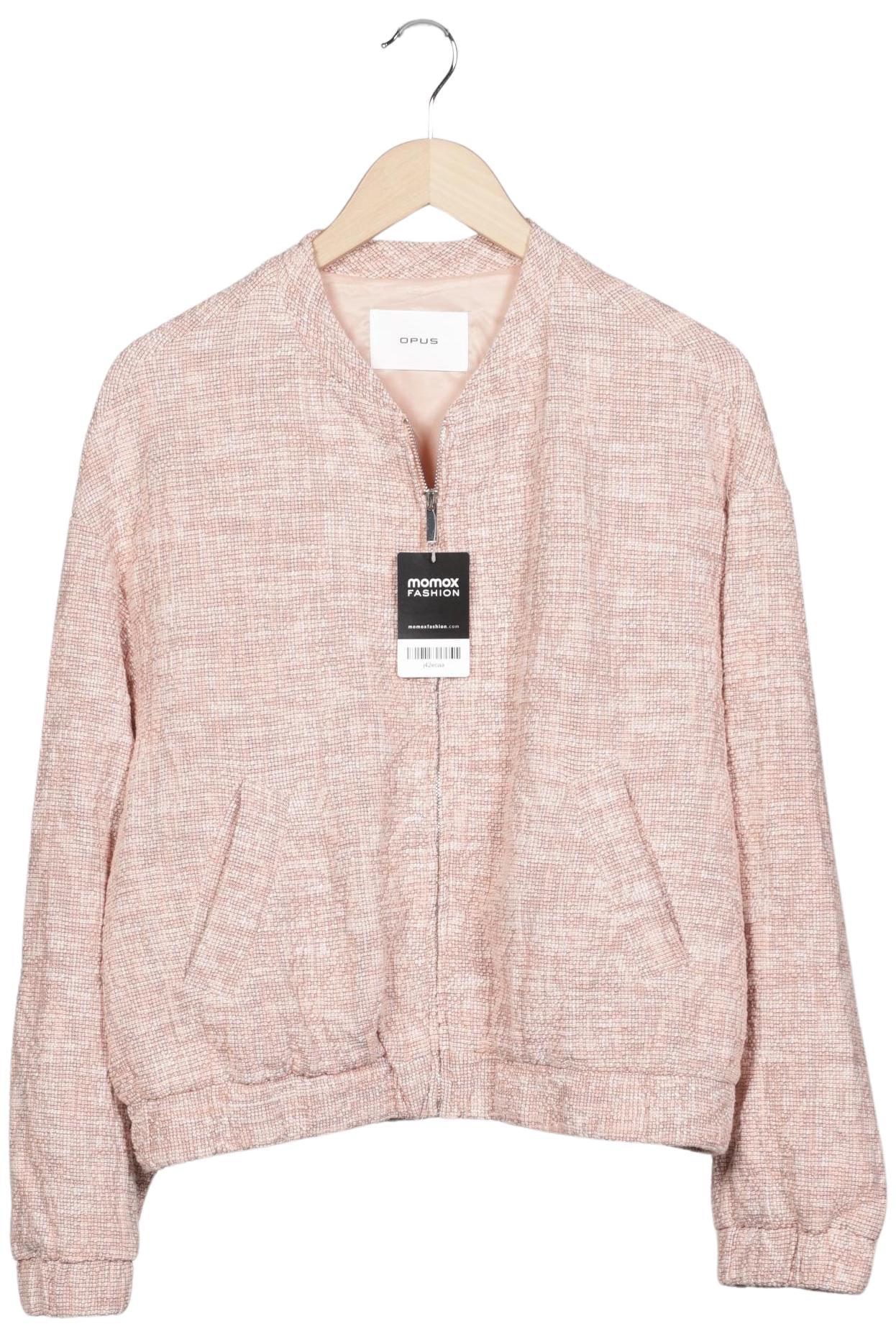 

Opus Damen Jacke, pink, Gr. 40