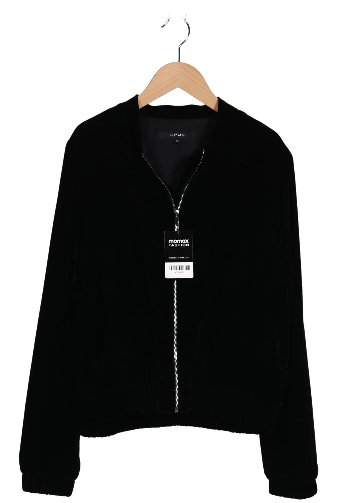 

Opus Damen Jacke, schwarz, Gr. 36