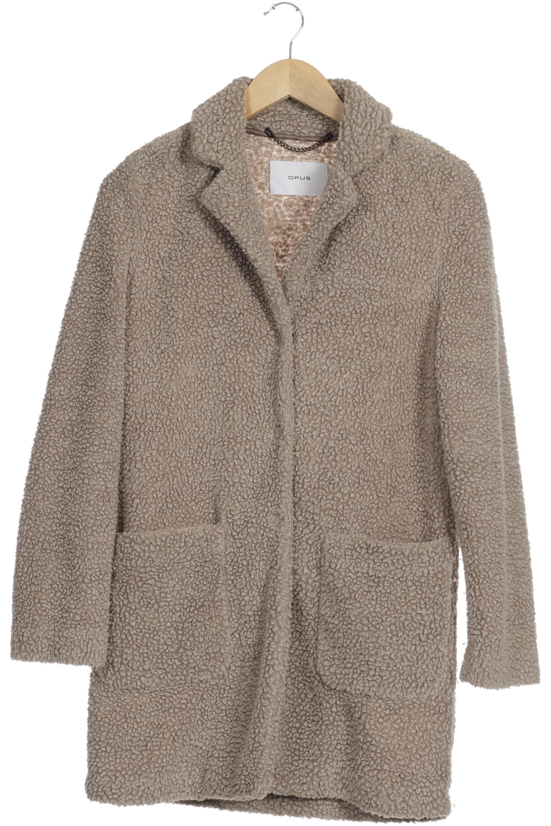 

Opus Damen Jacke, beige, Gr. 34