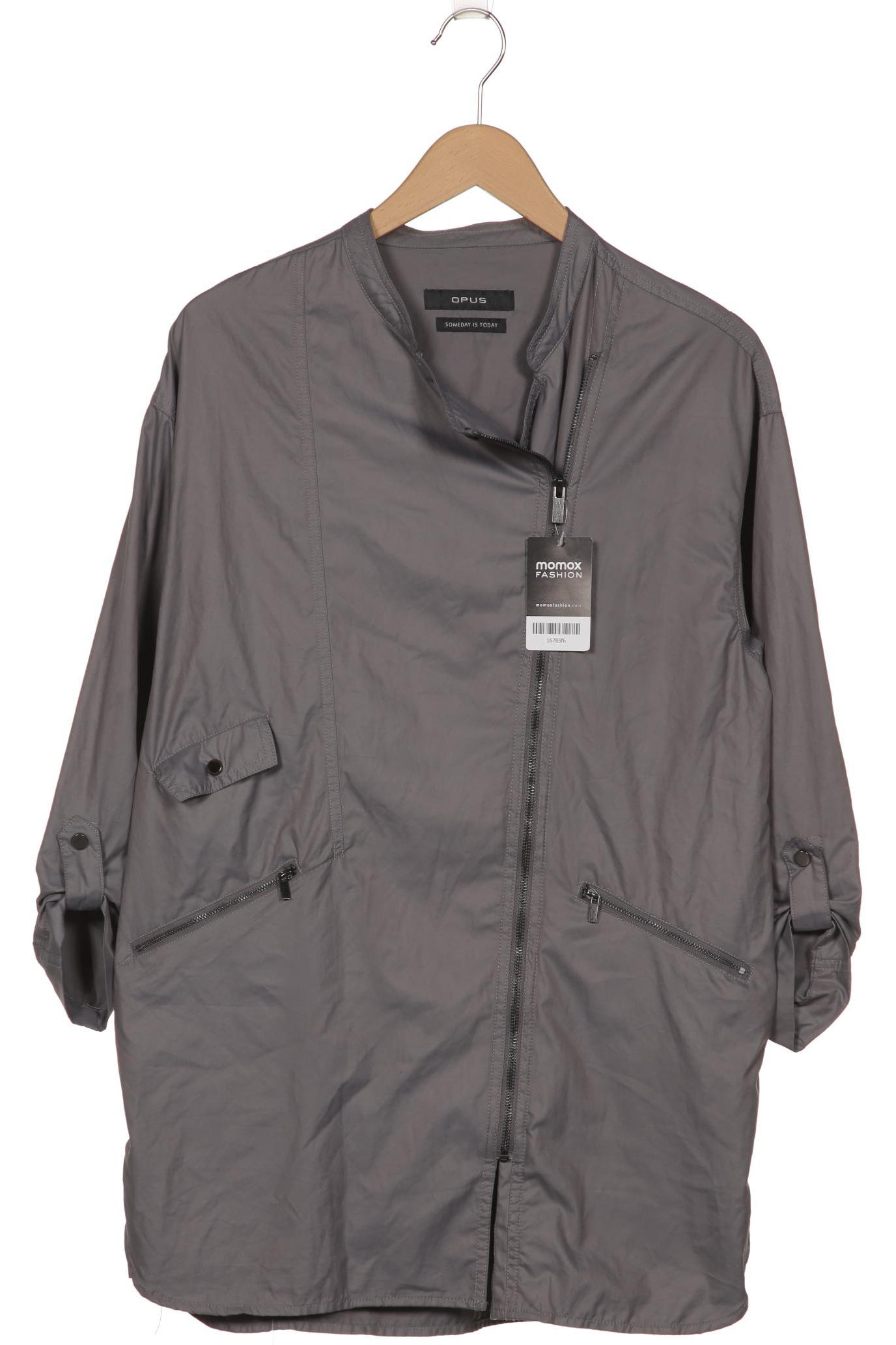 

Opus Damen Jacke, grau, Gr. 34
