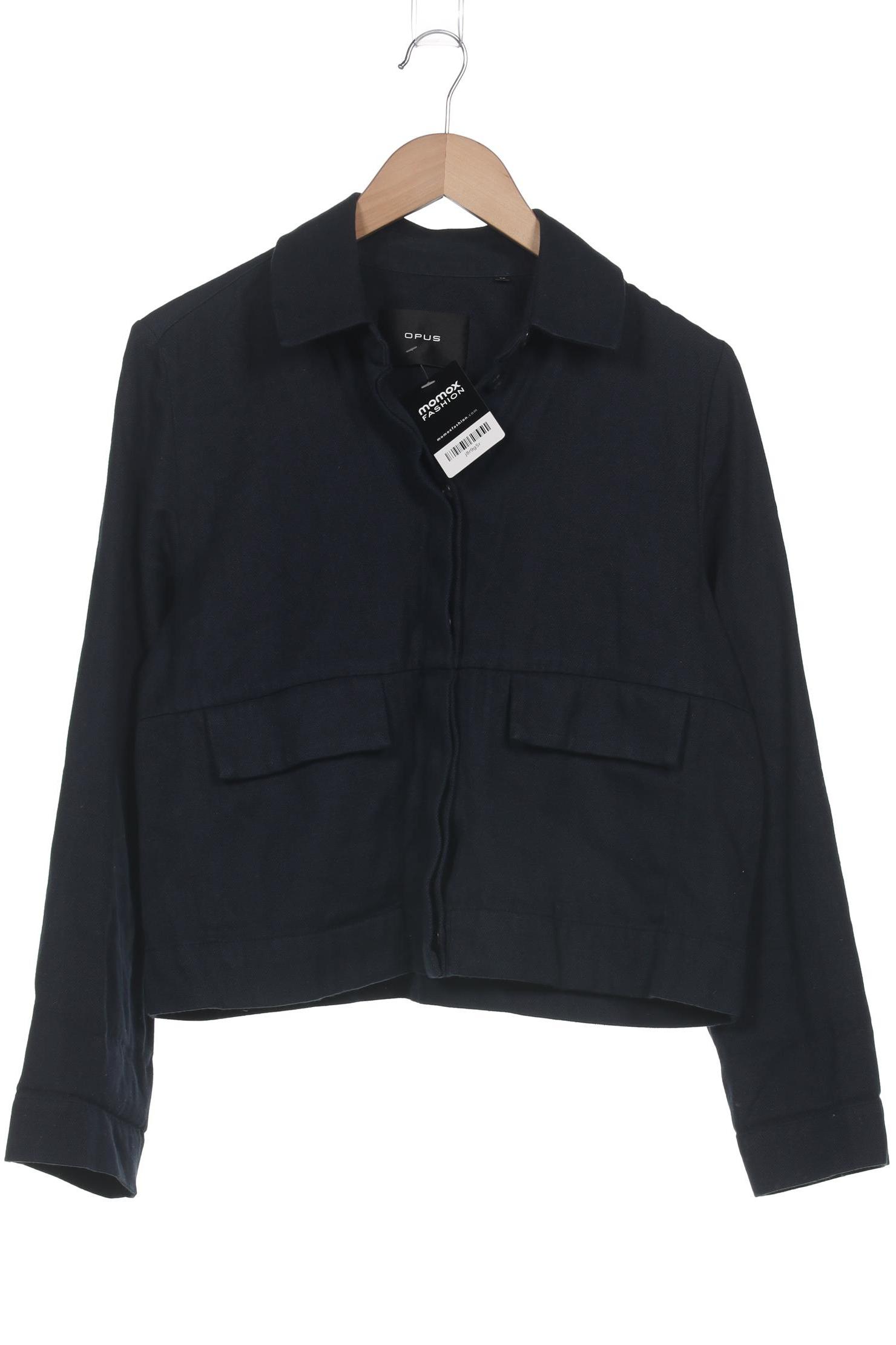 

Opus Damen Jacke, marineblau, Gr. 38