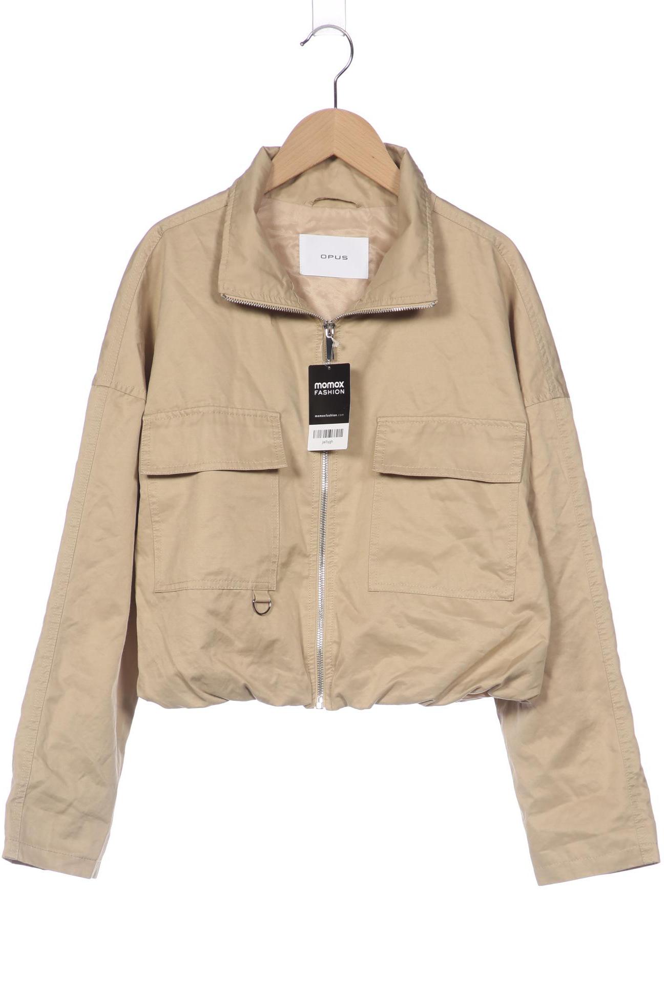 

Opus Damen Jacke, beige, Gr. 34