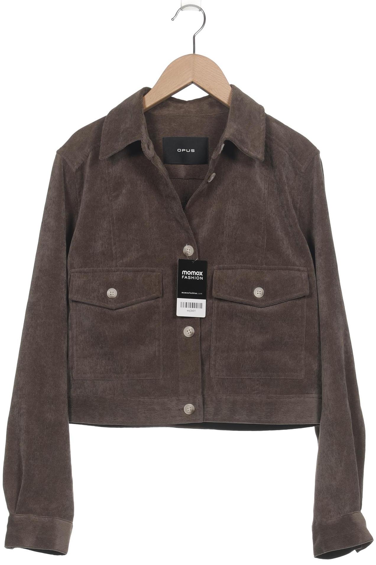 

Opus Damen Jacke, braun, Gr. 34