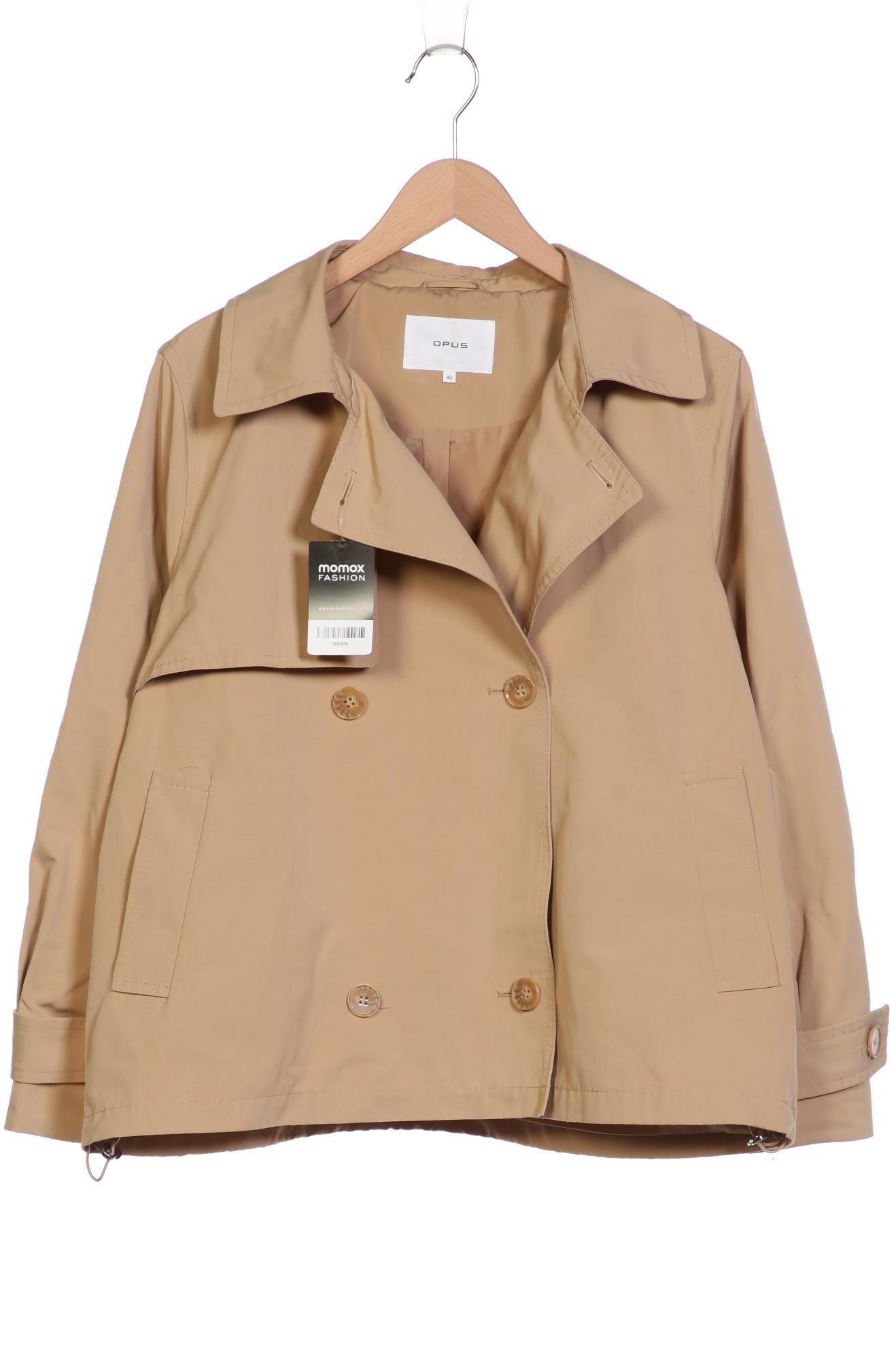 

Opus Damen Jacke, beige, Gr. 40