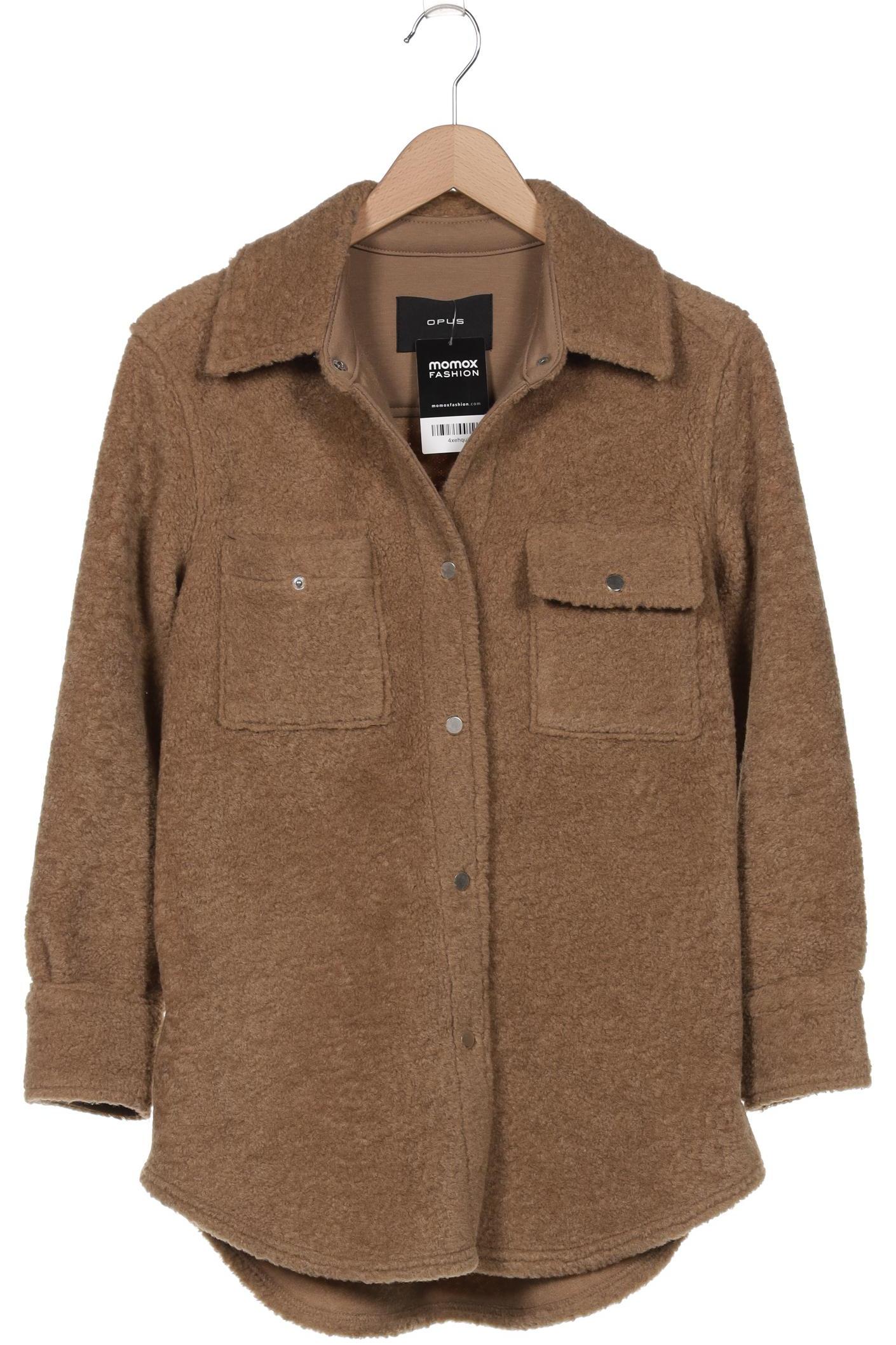 

Opus Damen Jacke, braun, Gr. 36