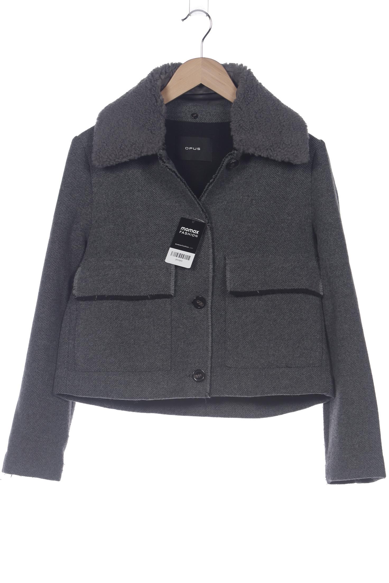 

Opus Damen Jacke, grau, Gr. 36