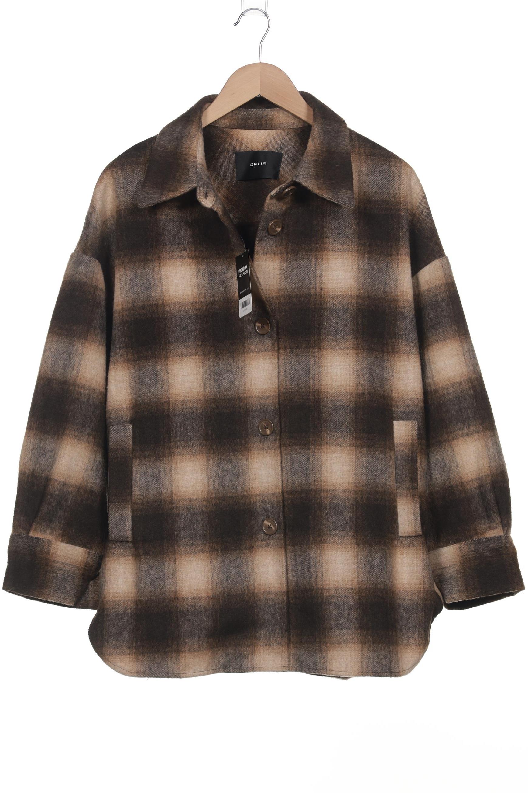 

Opus Damen Jacke, braun, Gr. 38
