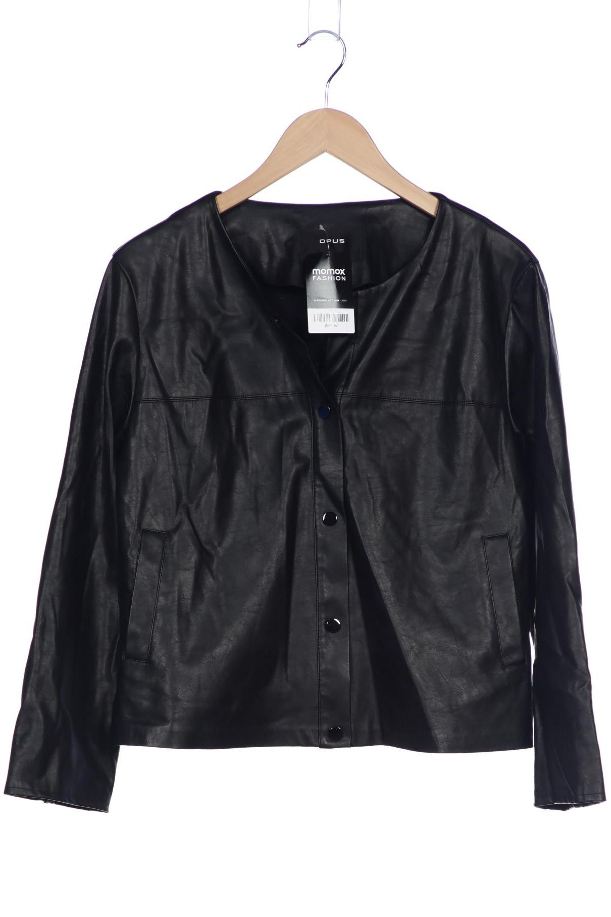 

Opus Damen Jacke, schwarz, Gr. 42