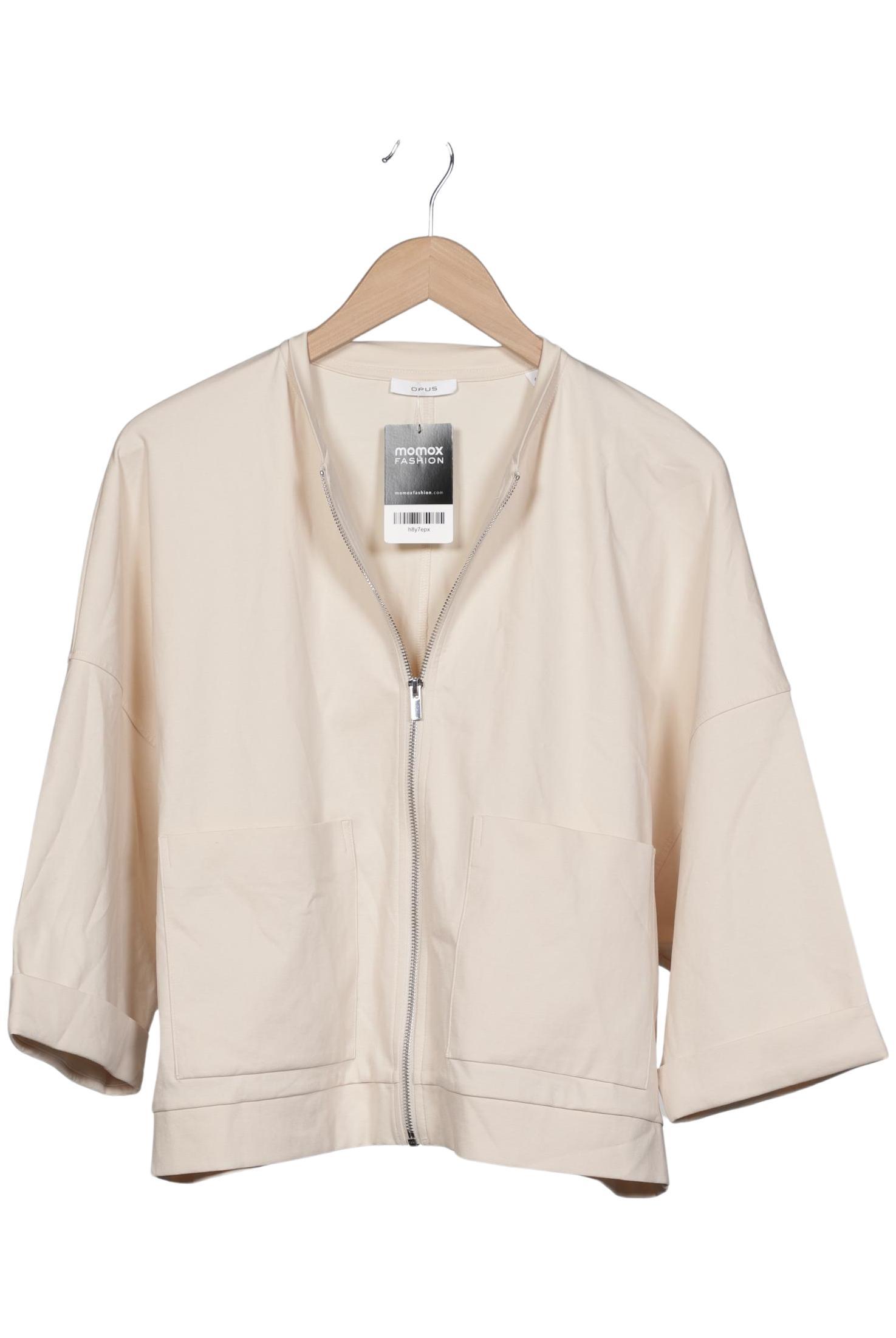 

Opus Damen Jacke, beige, Gr. 40