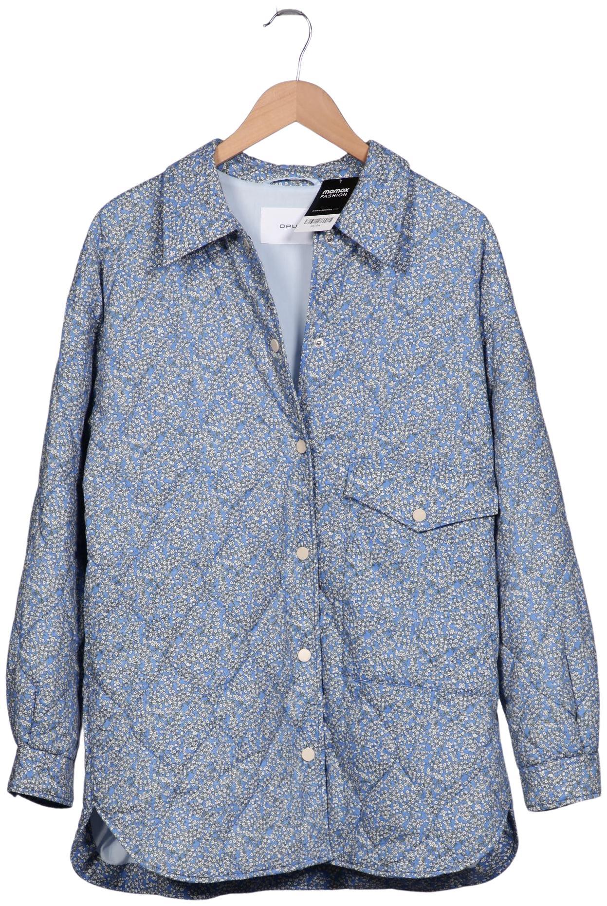 

Opus Damen Jacke, blau, Gr. 38