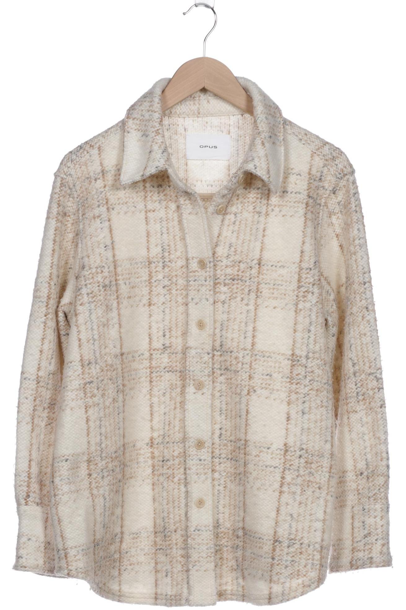 

Opus Damen Jacke, cremeweiß, Gr. 40