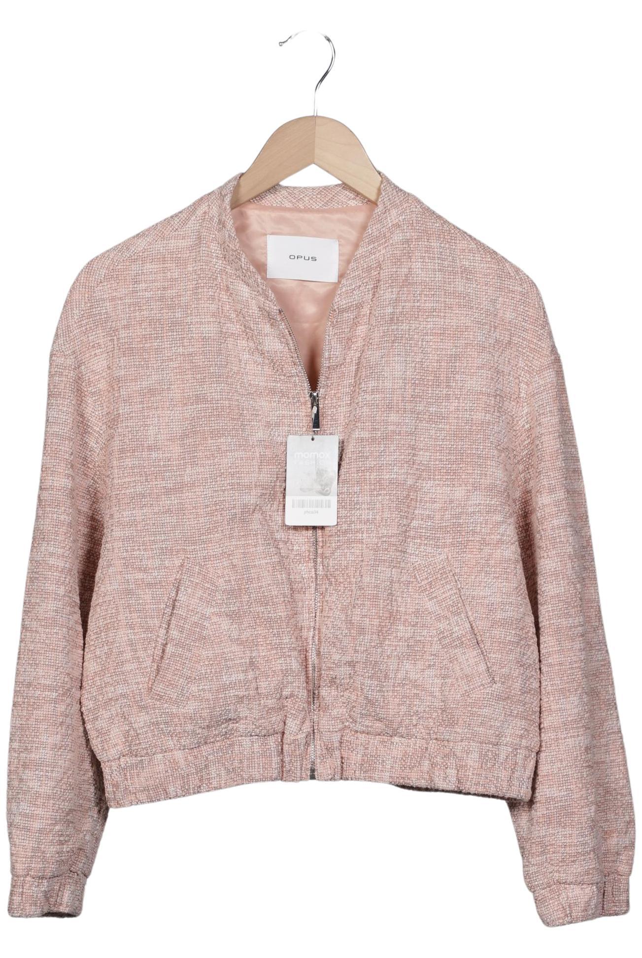 

Opus Damen Jacke, pink, Gr. 36