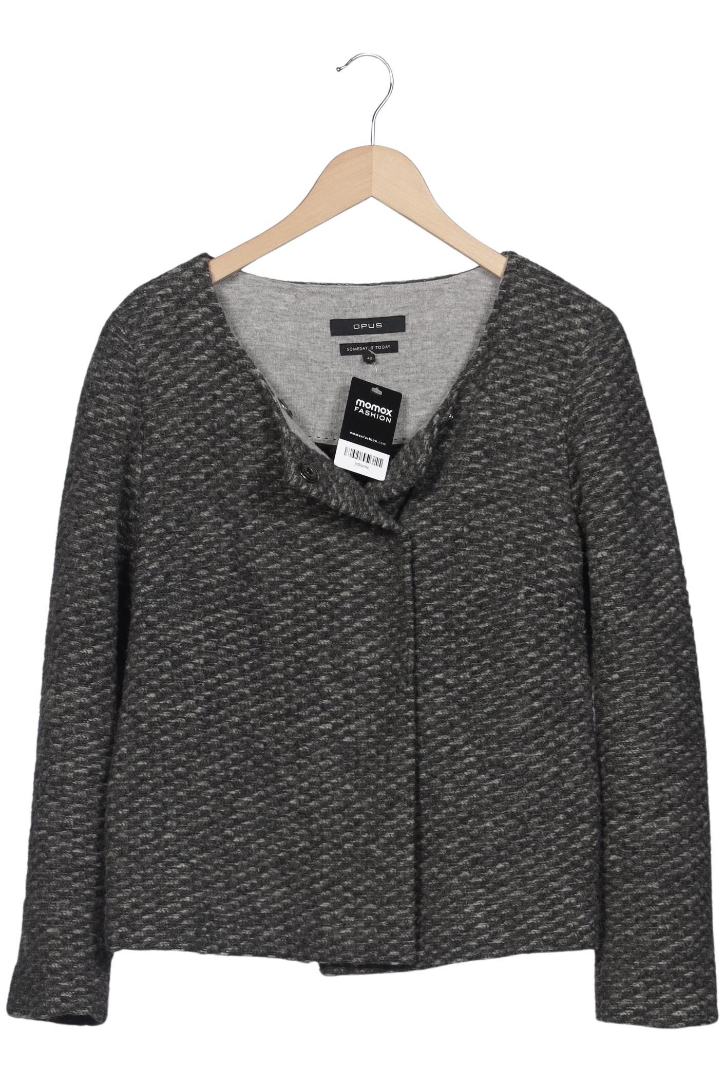 

Opus Damen Jacke, grau, Gr. 42