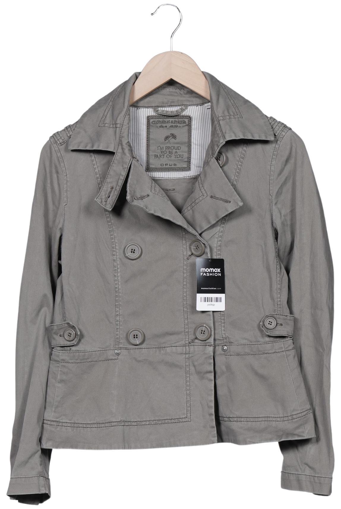 

Opus Damen Jacke, grau, Gr. 36