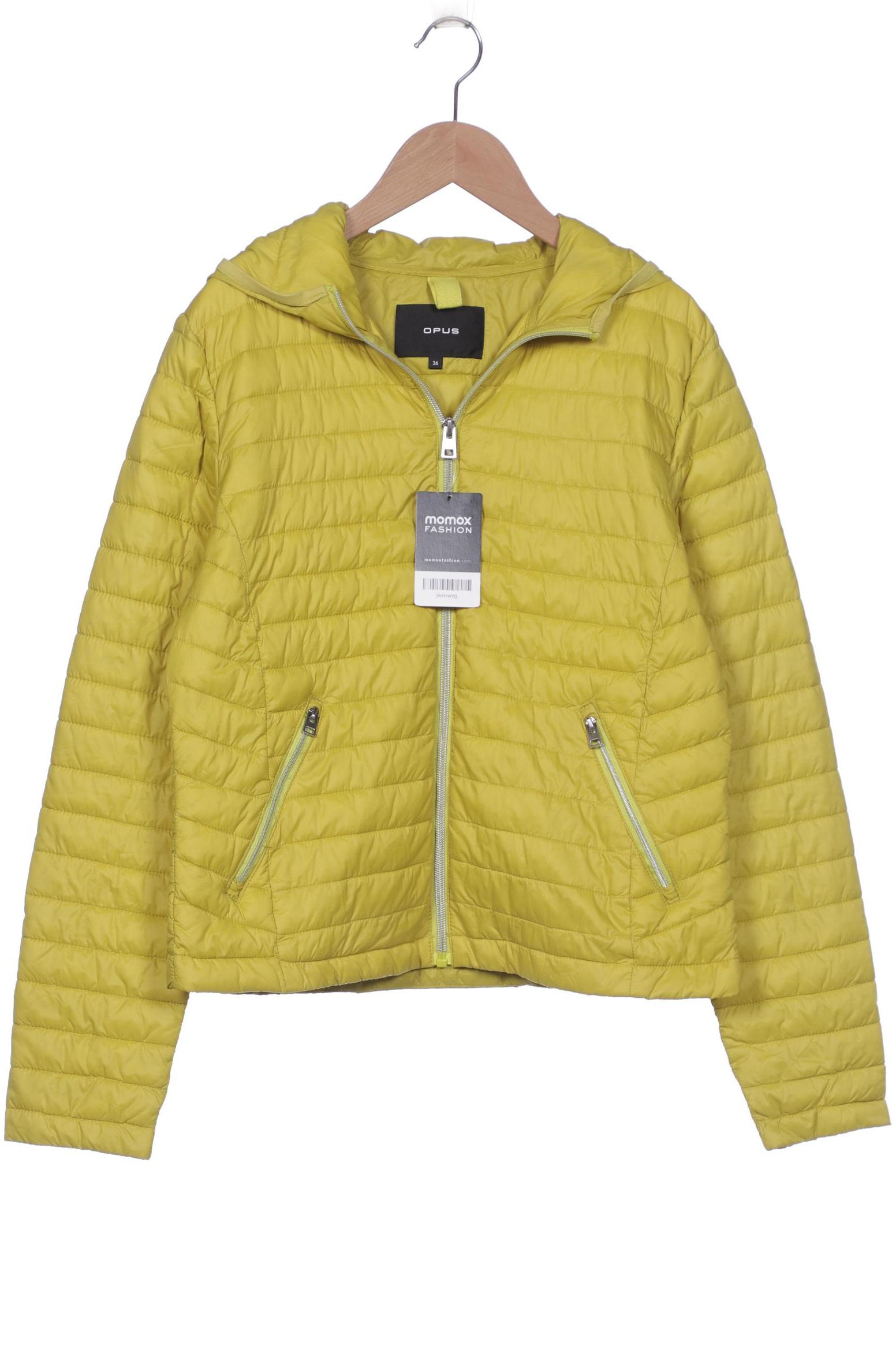 

Opus Damen Jacke, gelb, Gr. 36