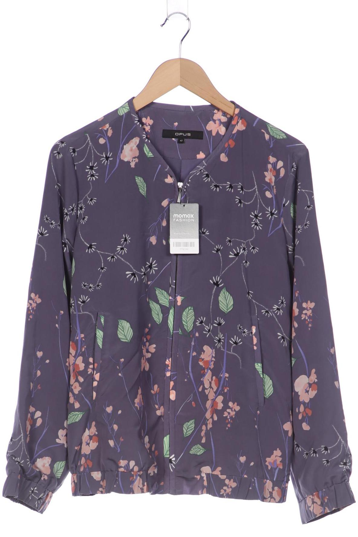 

Opus Damen Jacke, grau