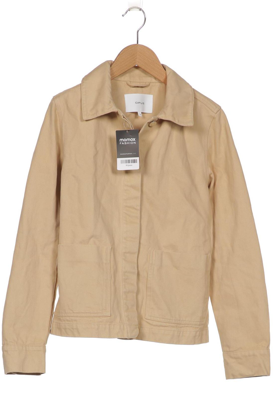 

Opus Damen Jacke, beige, Gr. 36