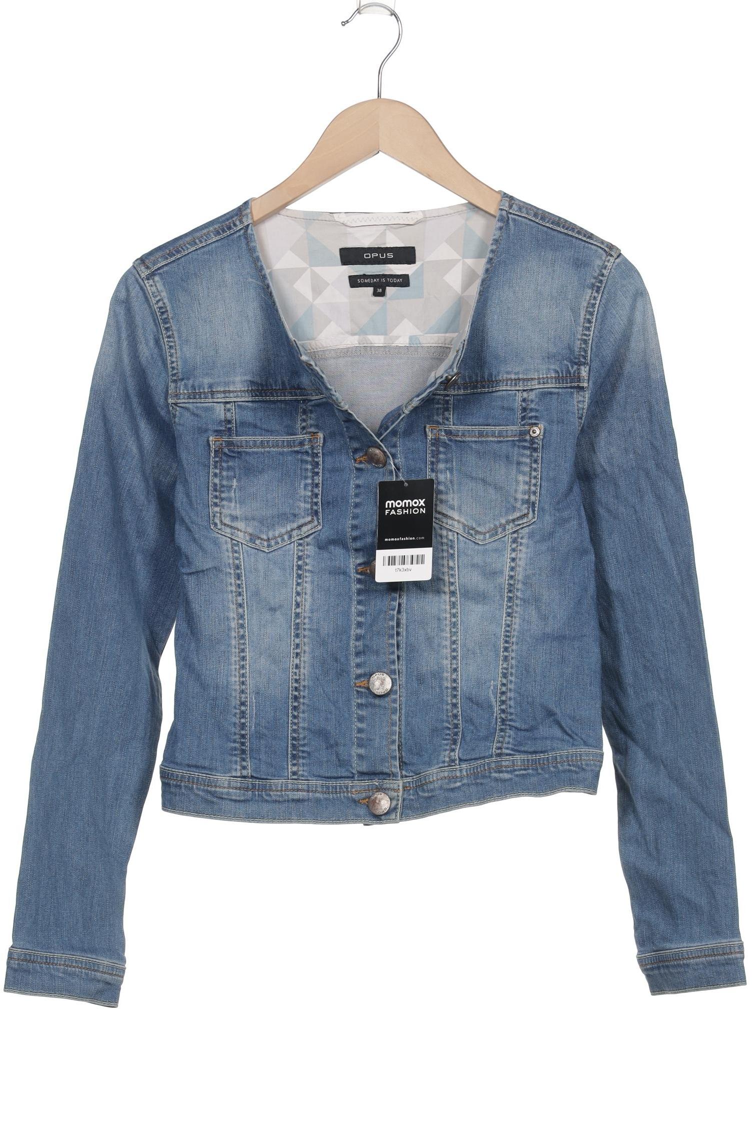 

Opus Damen Jacke, blau, Gr. 38