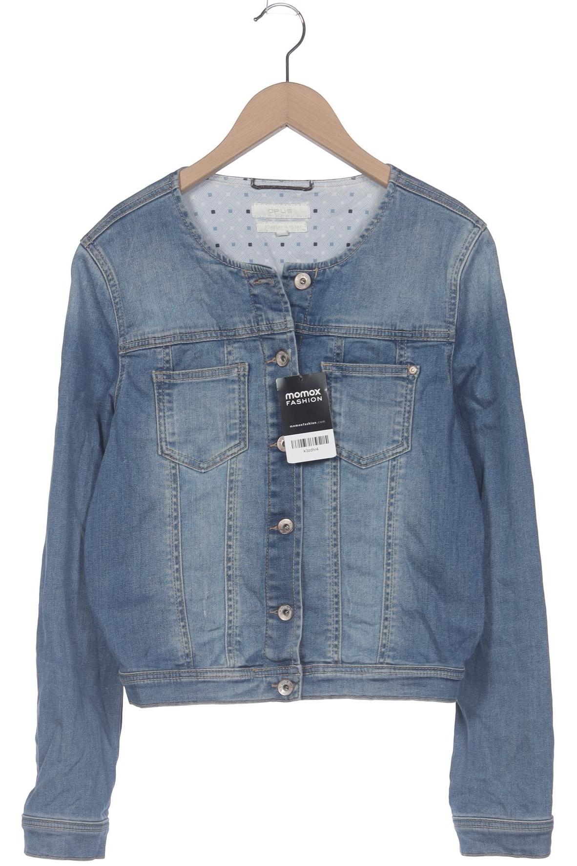 

Opus Damen Jacke, blau, Gr. 38