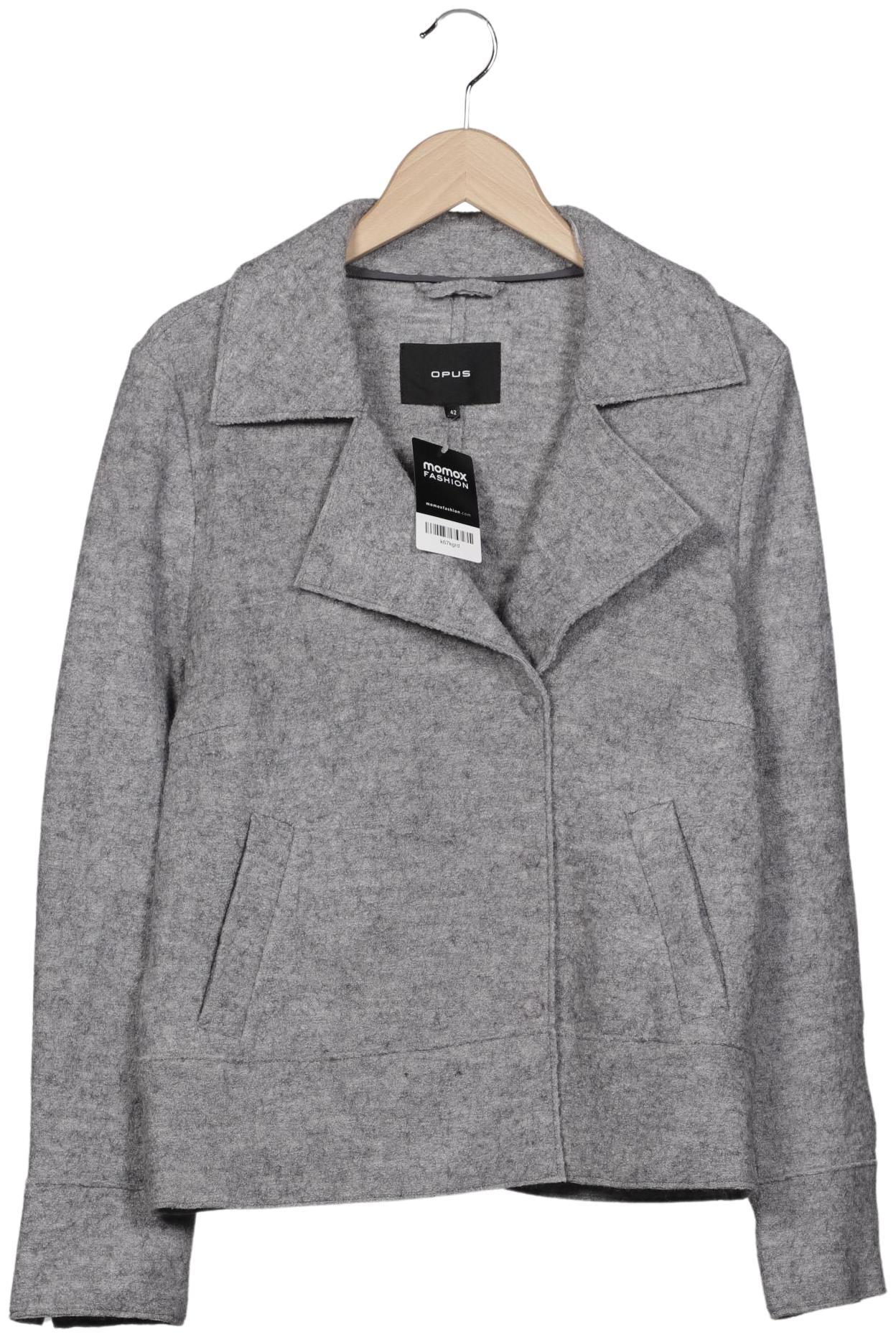 

Opus Damen Jacke, grau, Gr. 42