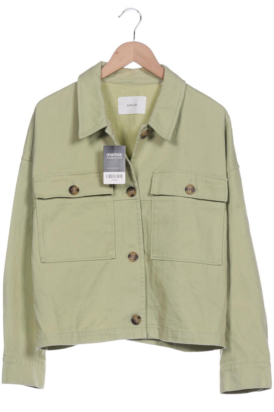 

Opus Damen Jacke, hellgrün, Gr. 44