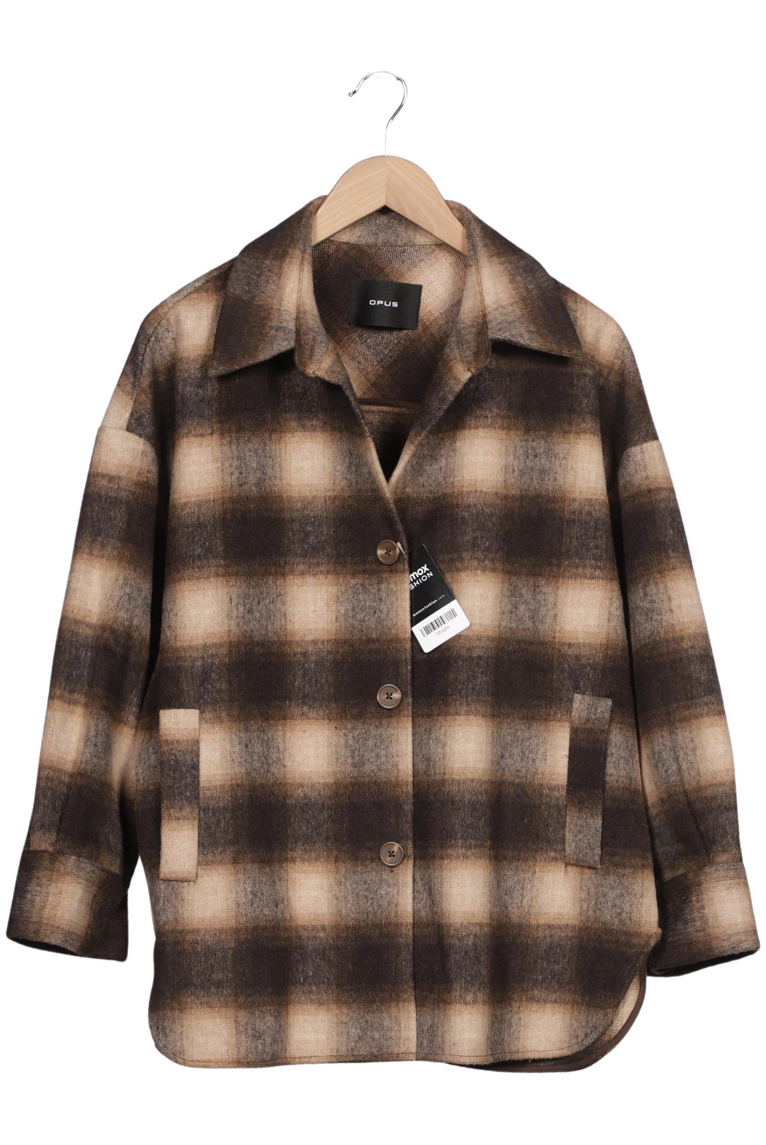 

Opus Damen Jacke, braun, Gr. 36