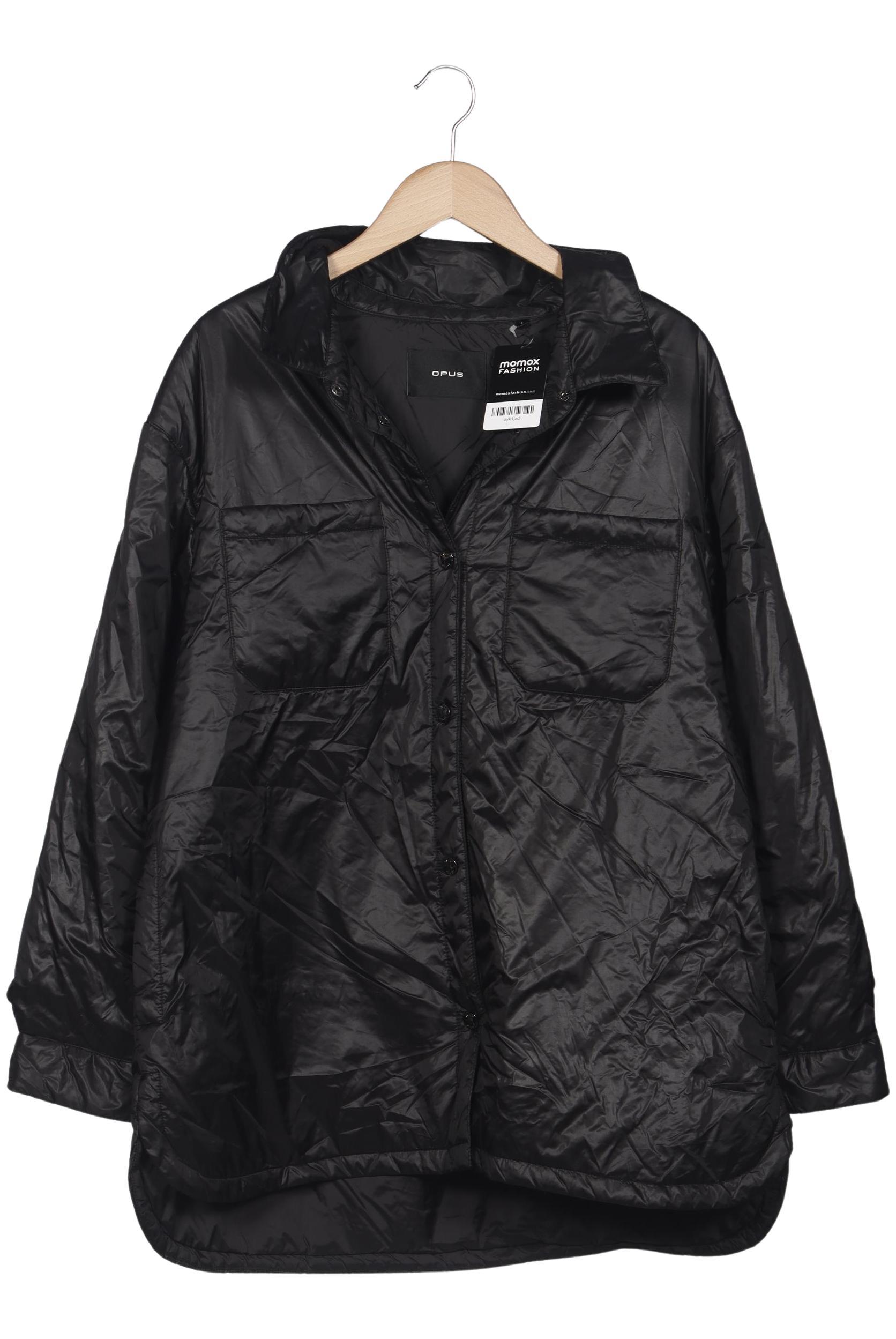 

Opus Damen Jacke, schwarz, Gr. 42