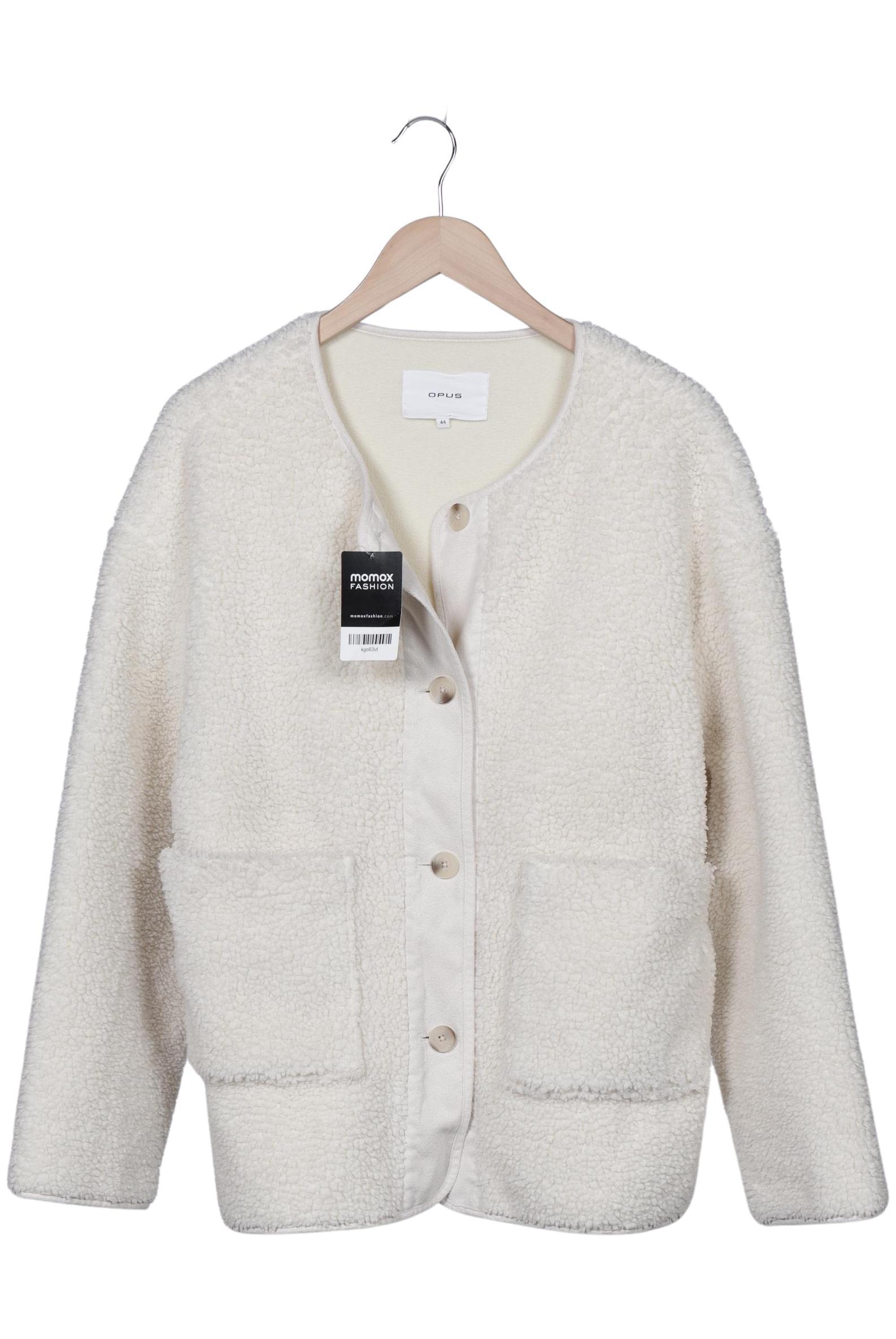 

Opus Damen Jacke, cremeweiß, Gr. 44