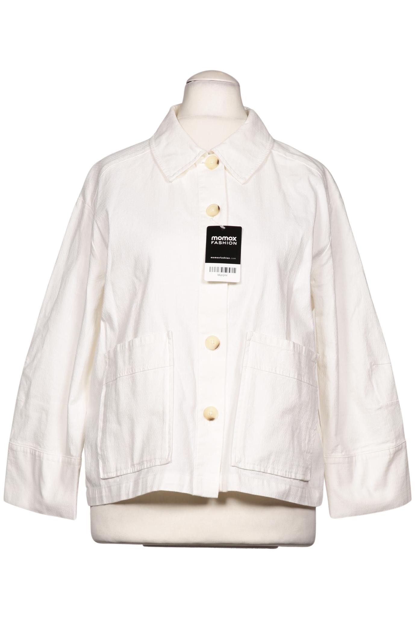 

Opus Damen Jacke, weiß, Gr. 36