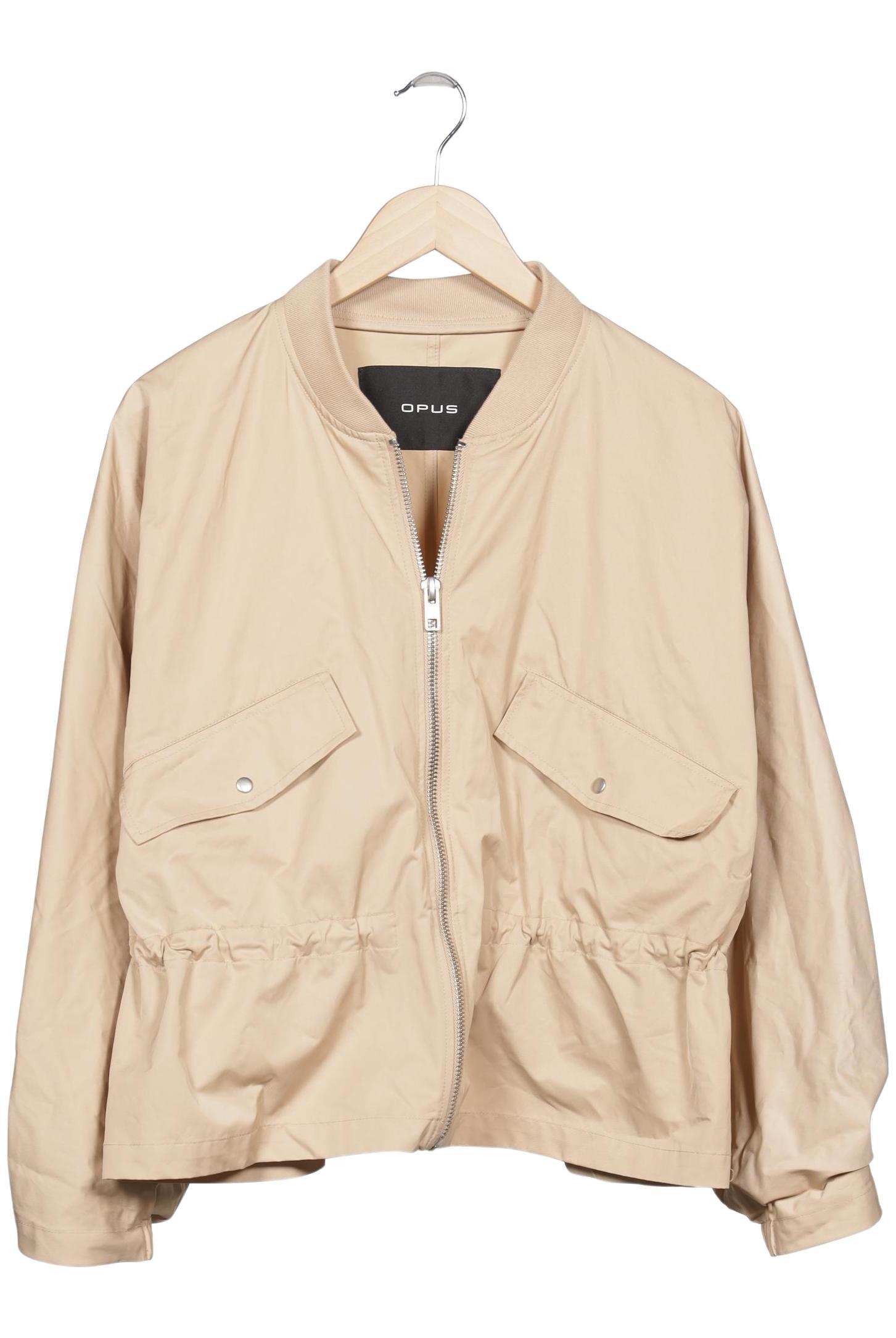 

Opus Damen Jacke, beige, Gr. 42