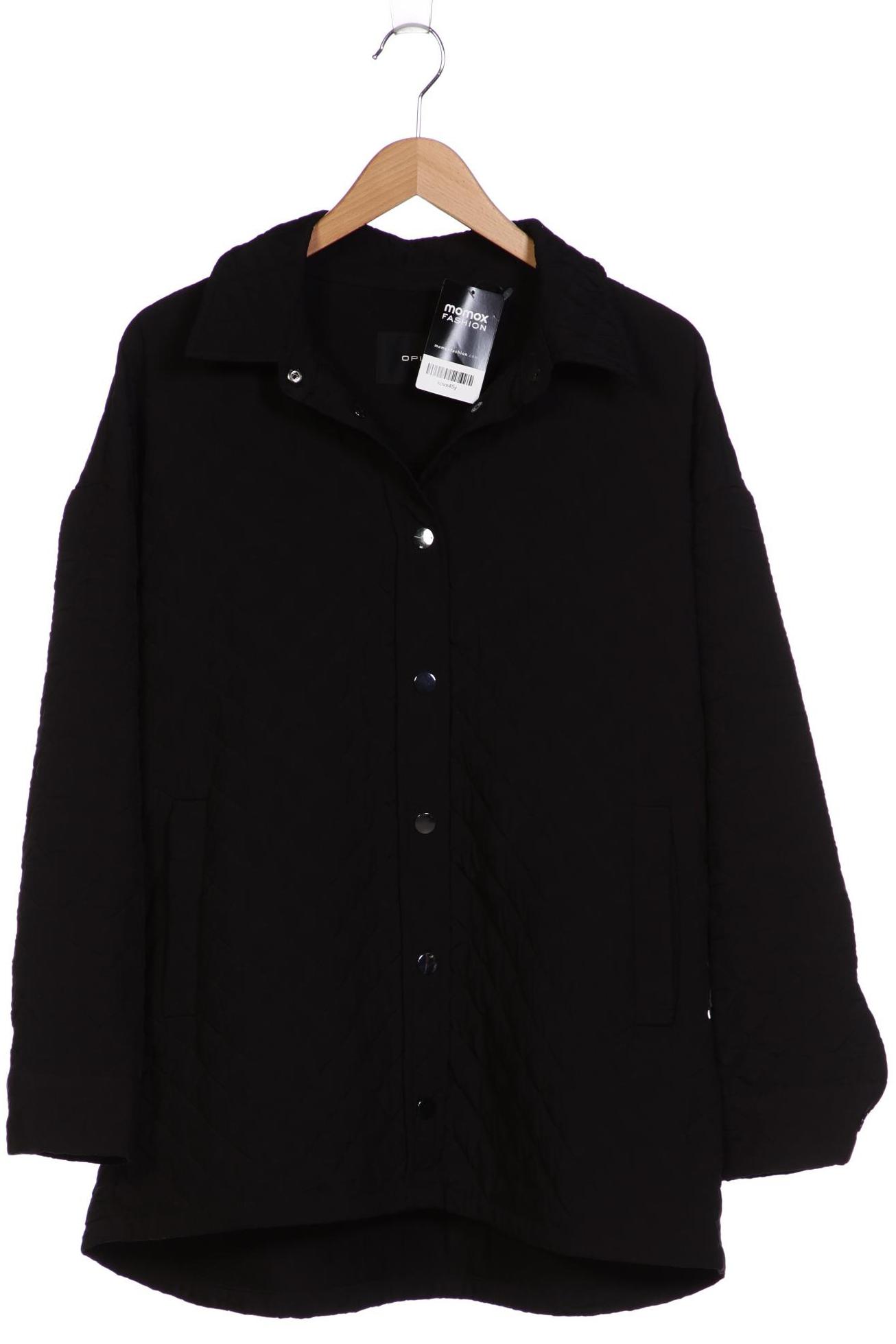 

Opus Damen Jacke, schwarz, Gr. 42