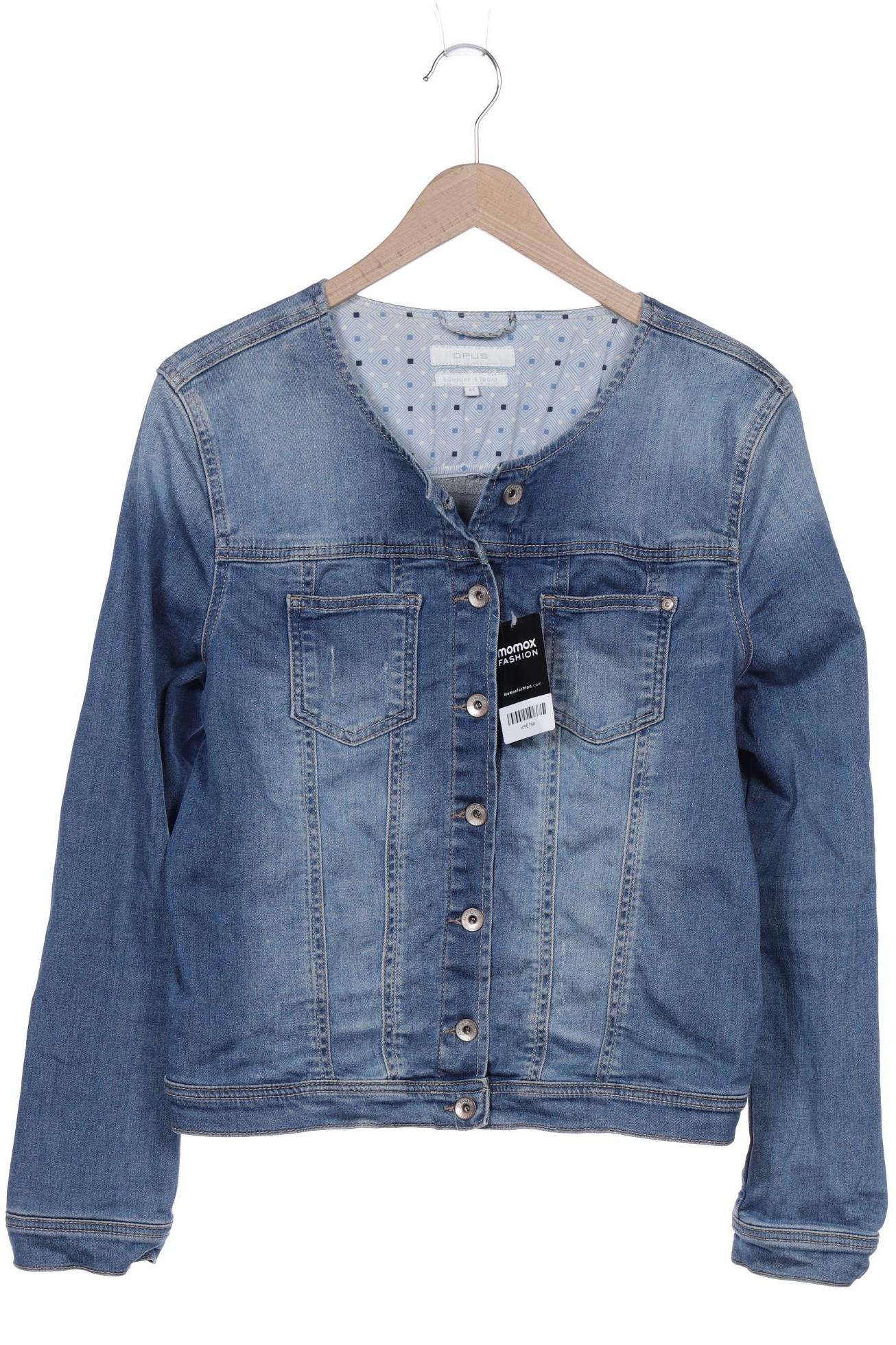 

Opus Damen Jacke, blau