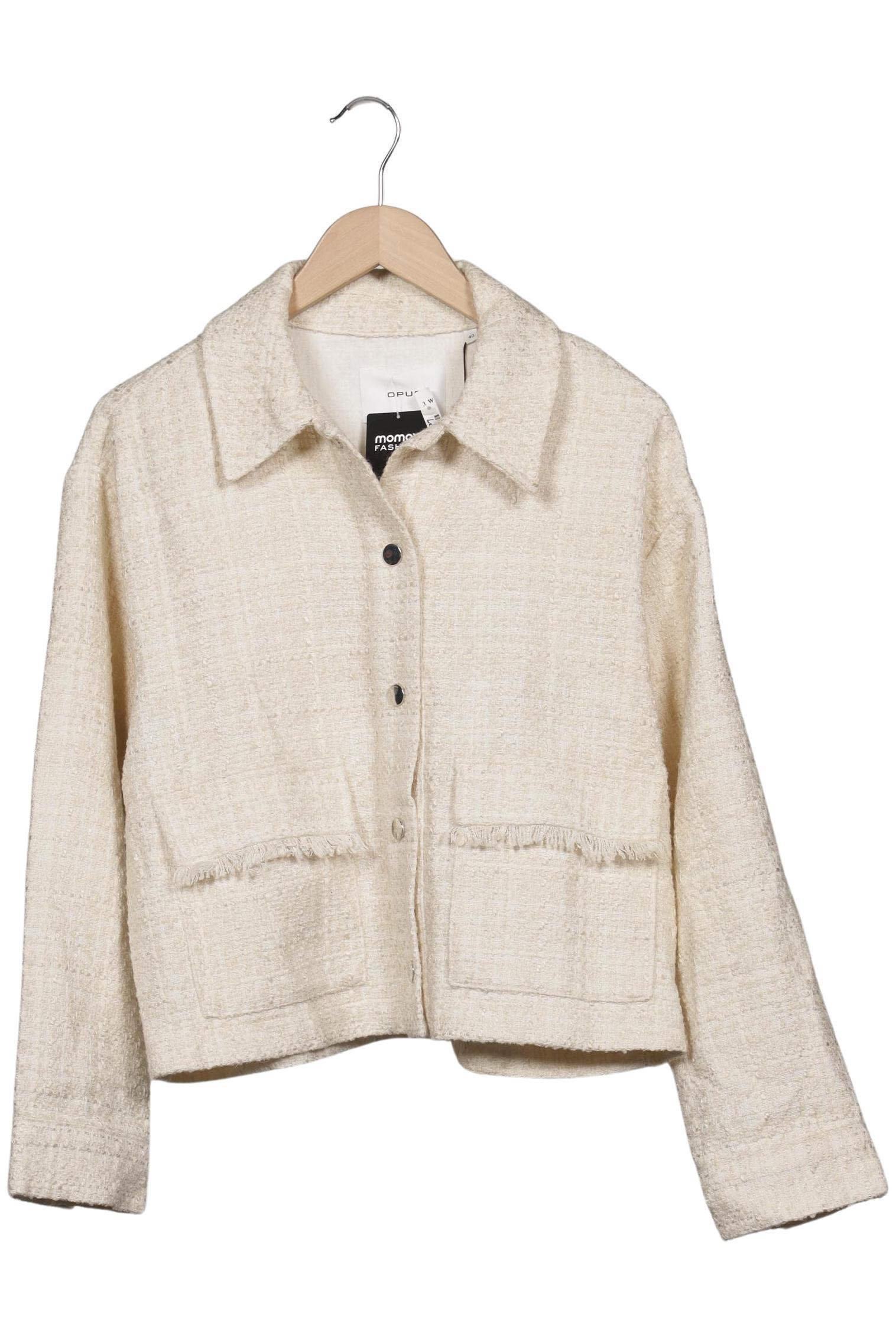 

Opus Damen Jacke, beige, Gr. 40