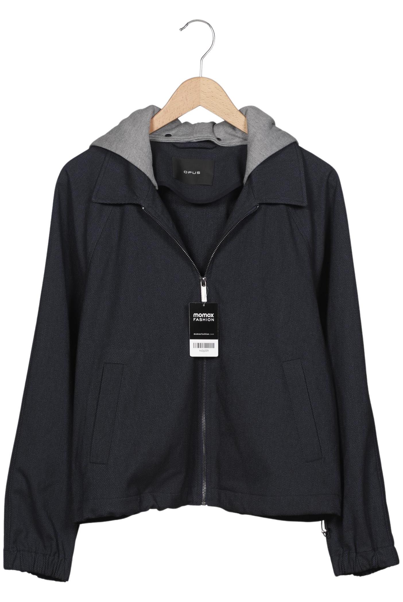 

Opus Damen Jacke, marineblau, Gr. 42