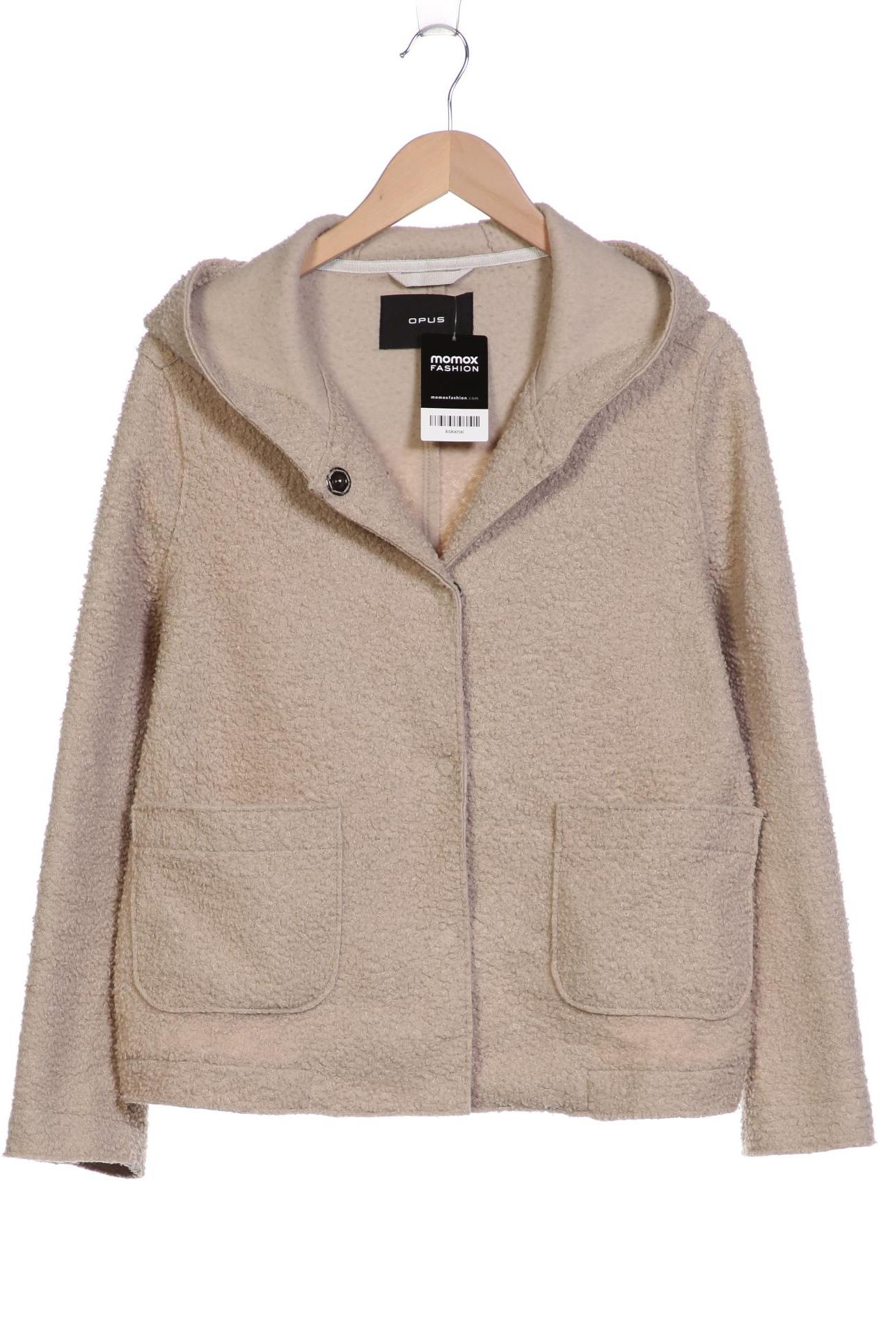 

Opus Damen Jacke, beige, Gr. 38