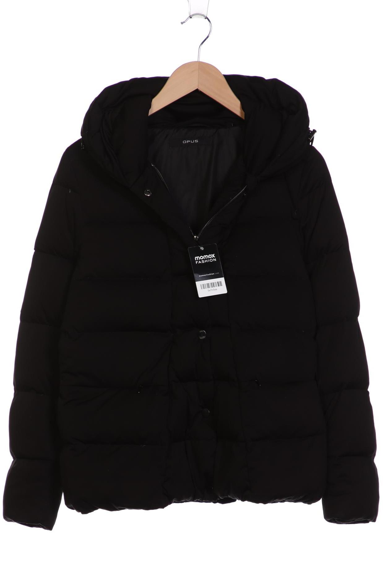 

Opus Damen Jacke, schwarz, Gr. 38