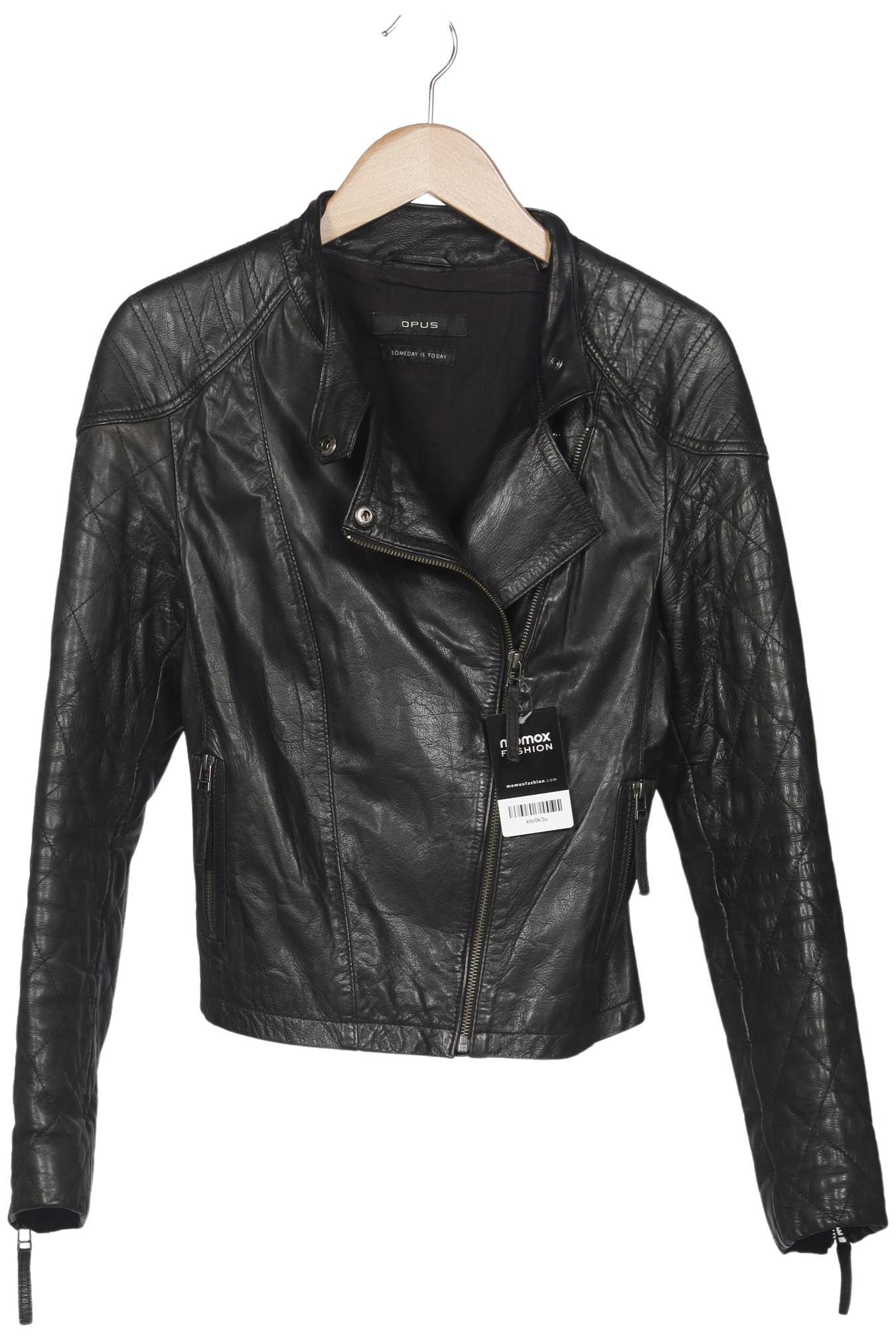 

Opus Damen Jacke, schwarz, Gr. 36