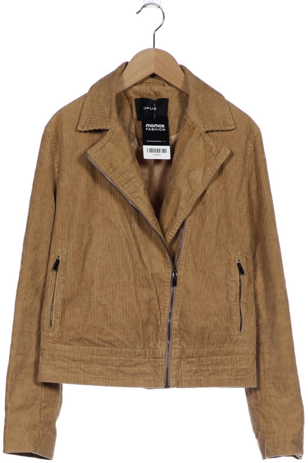 

Opus Damen Jacke, beige, Gr. 36