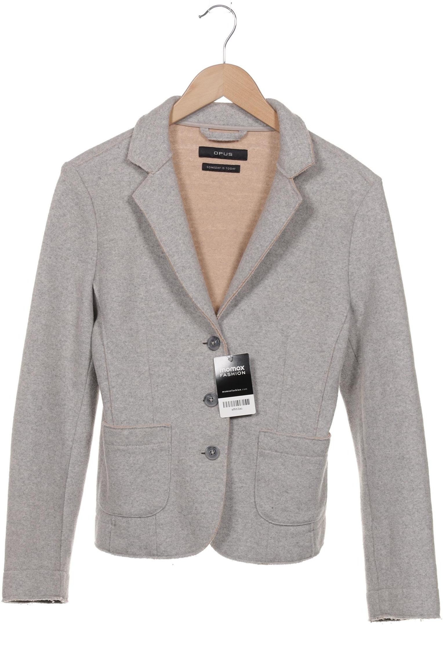 

Opus Damen Jacke, grau, Gr. 40