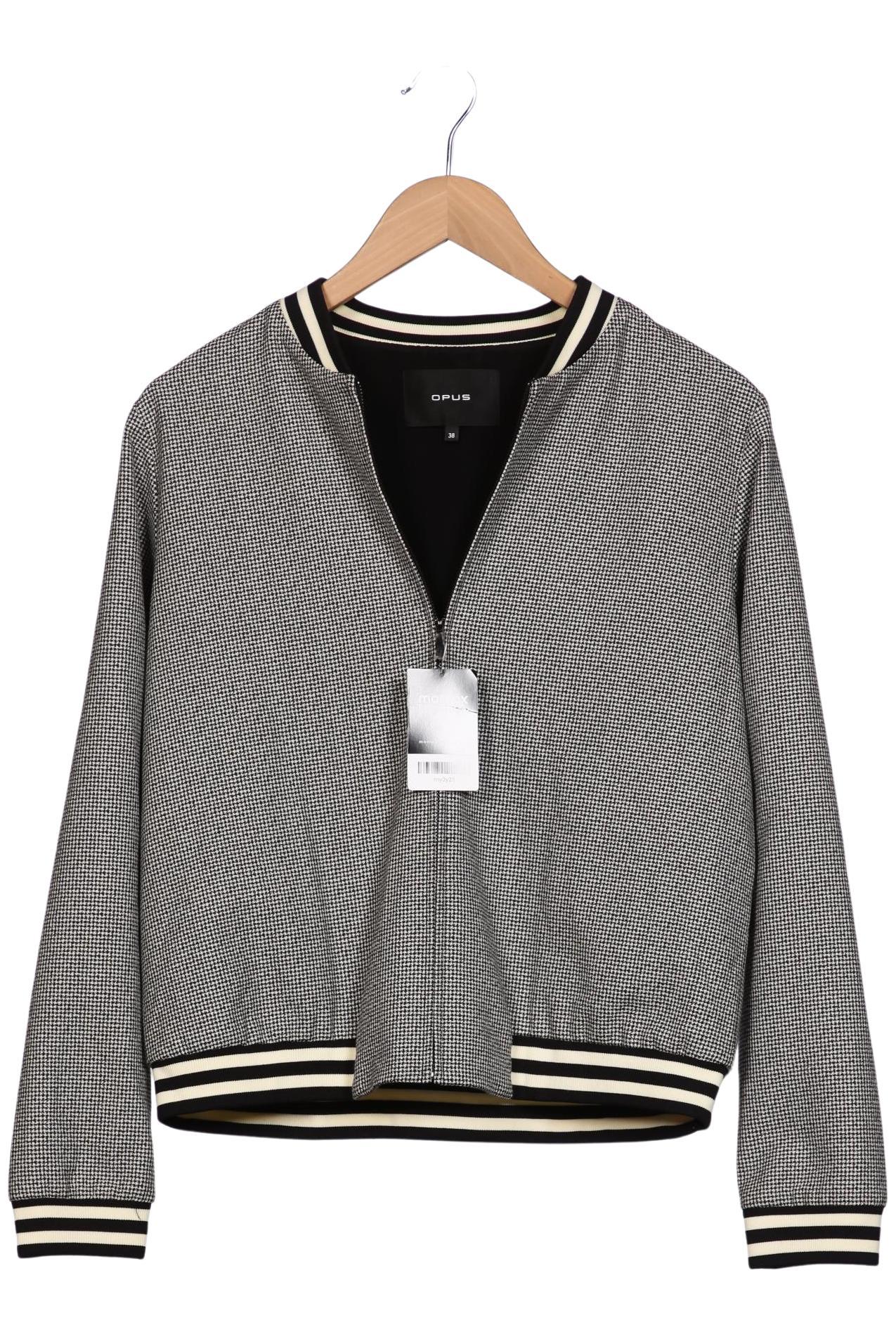 

Opus Damen Jacke, grau, Gr. 38