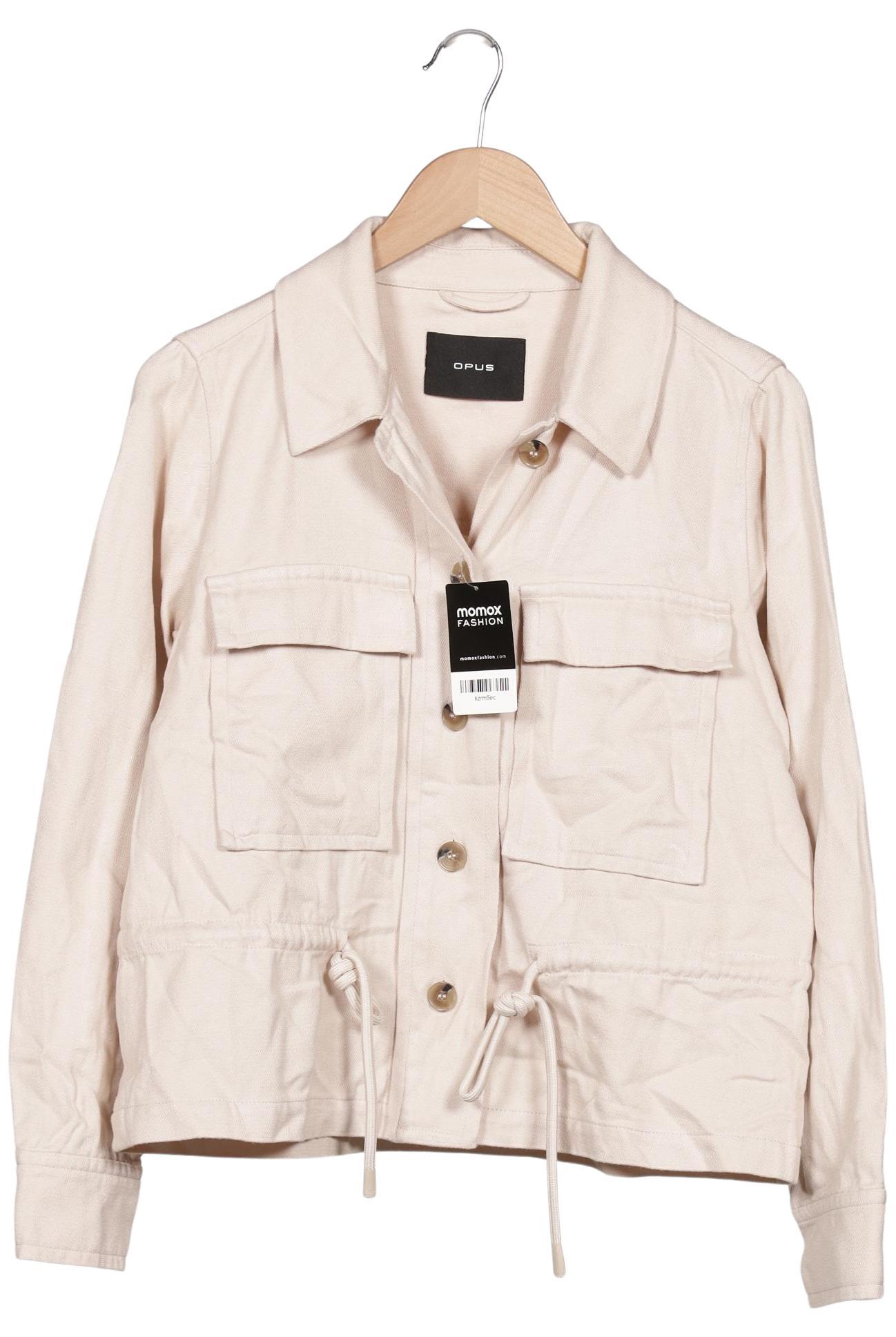 

Opus Damen Jacke, beige, Gr. 38