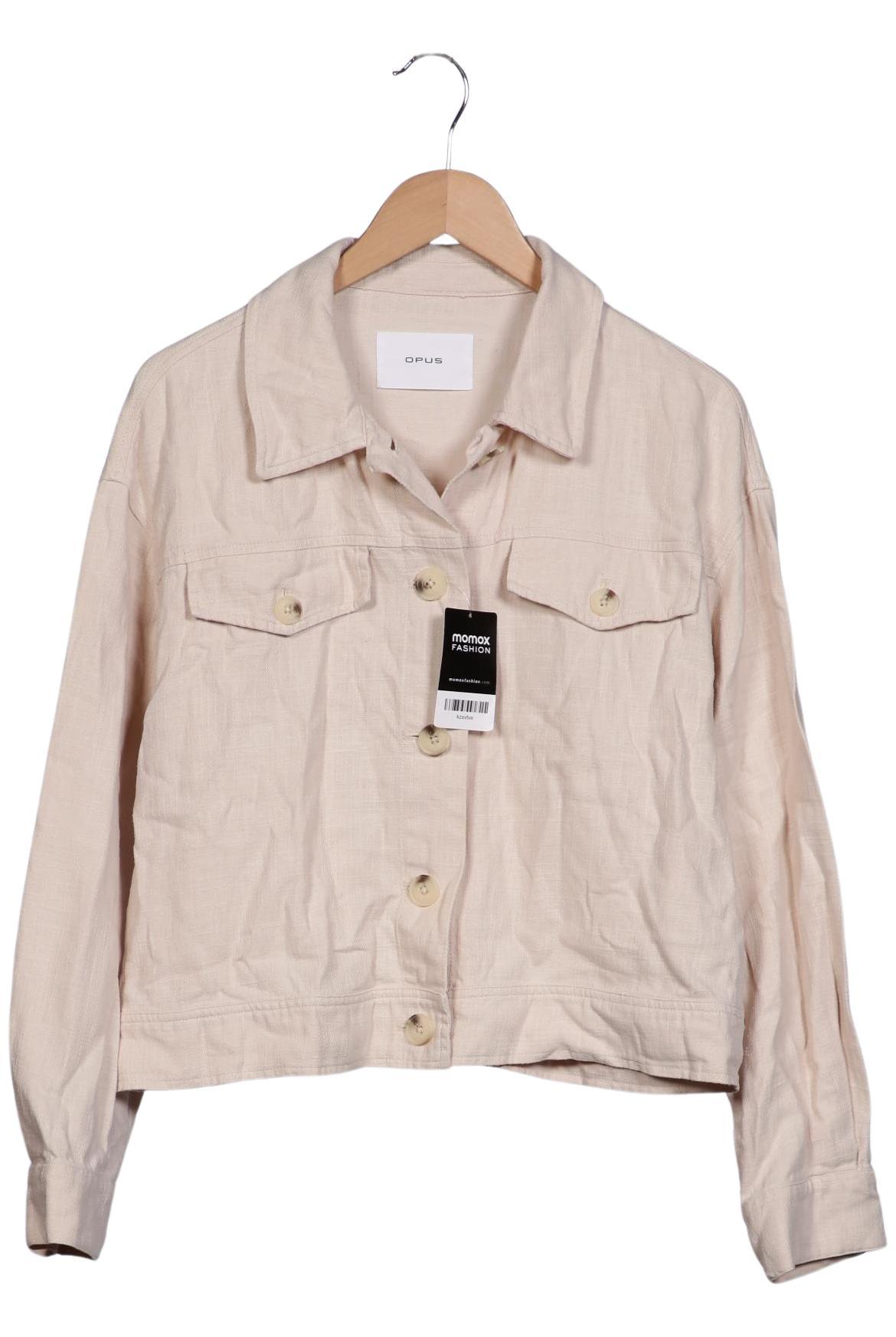

Opus Damen Jacke, beige, Gr. 40