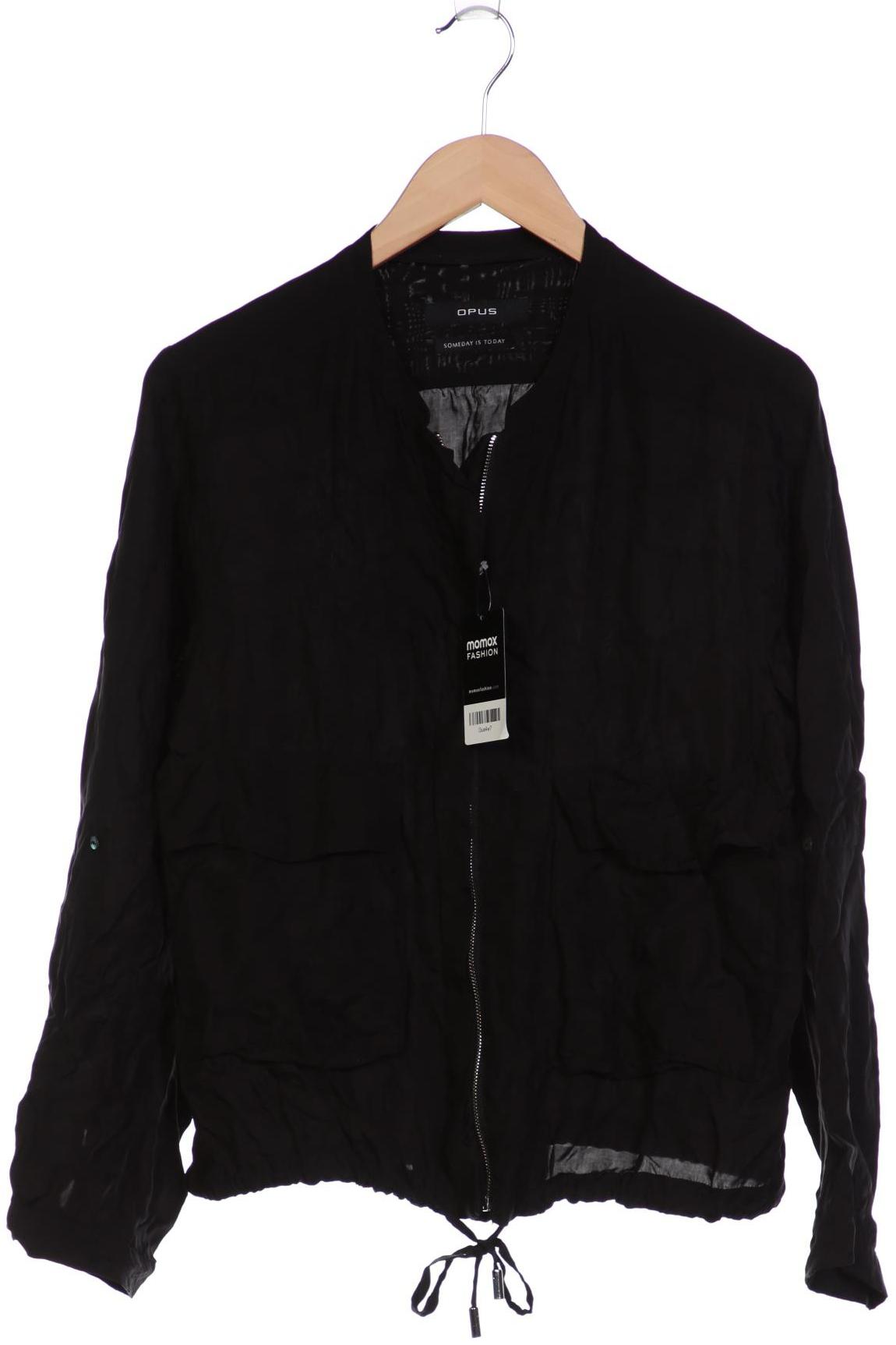 

Opus Damen Jacke, schwarz, Gr. 38