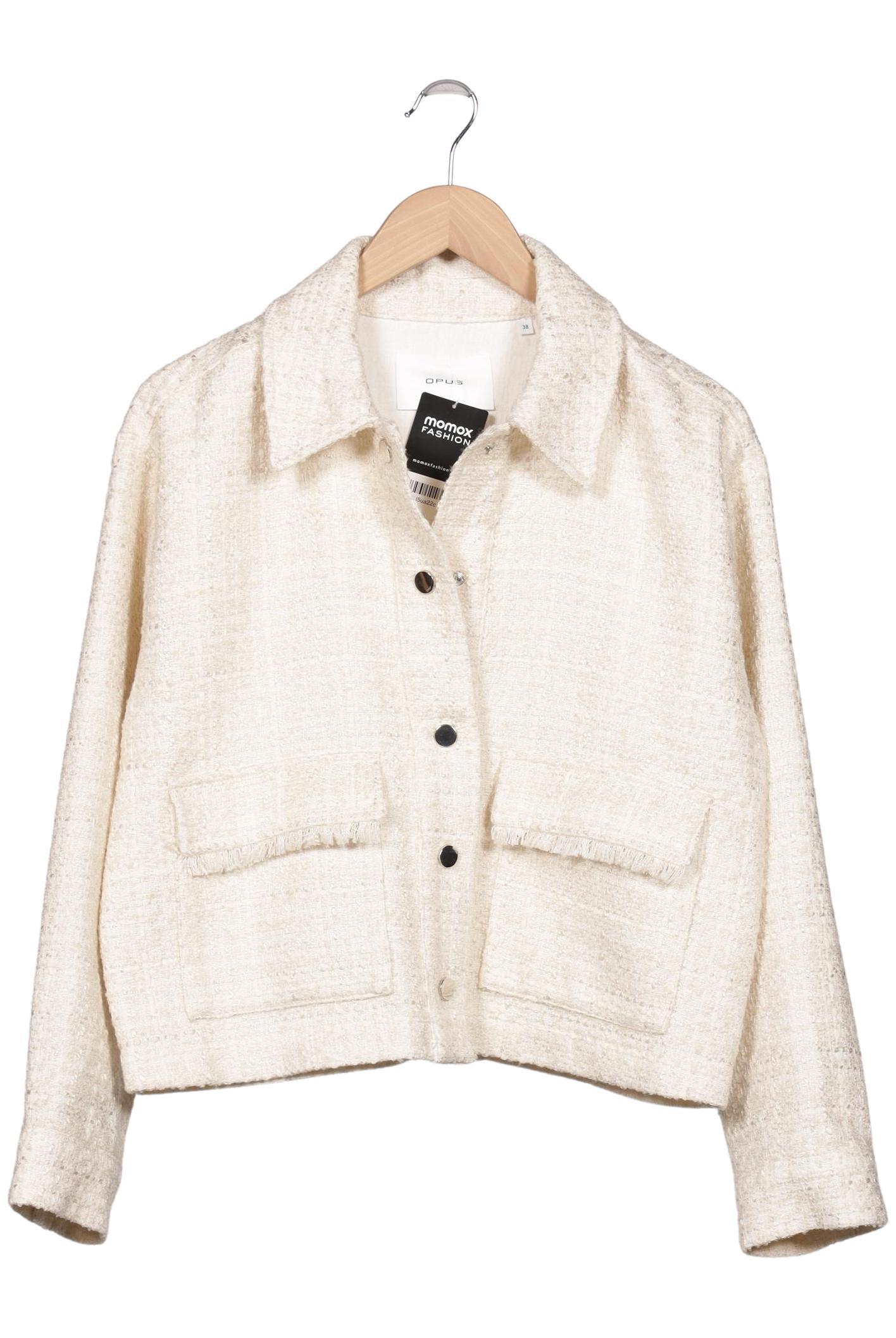 

Opus Damen Jacke, cremeweiß, Gr. 38
