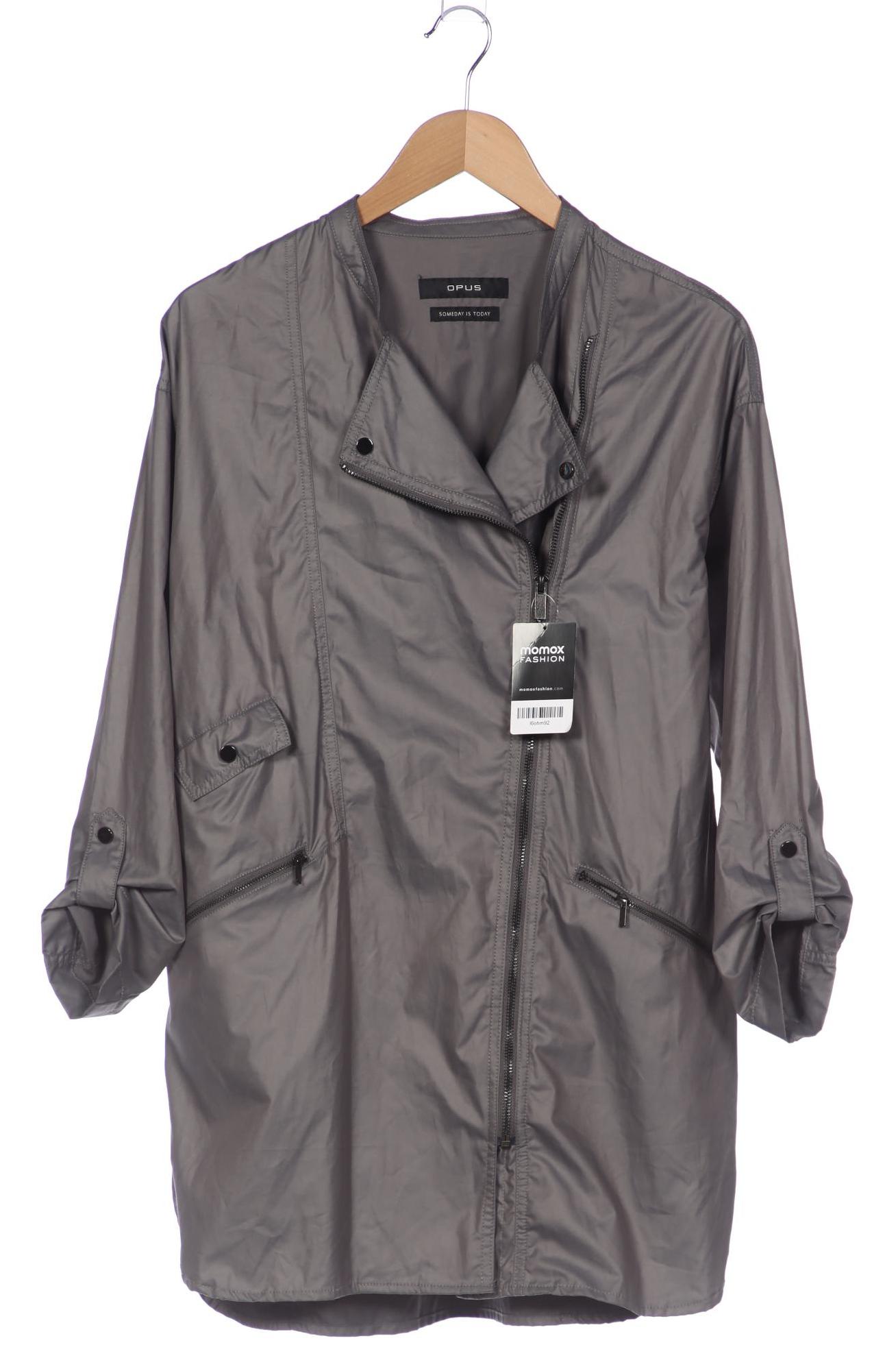 

Opus Damen Jacke, grau, Gr. 34