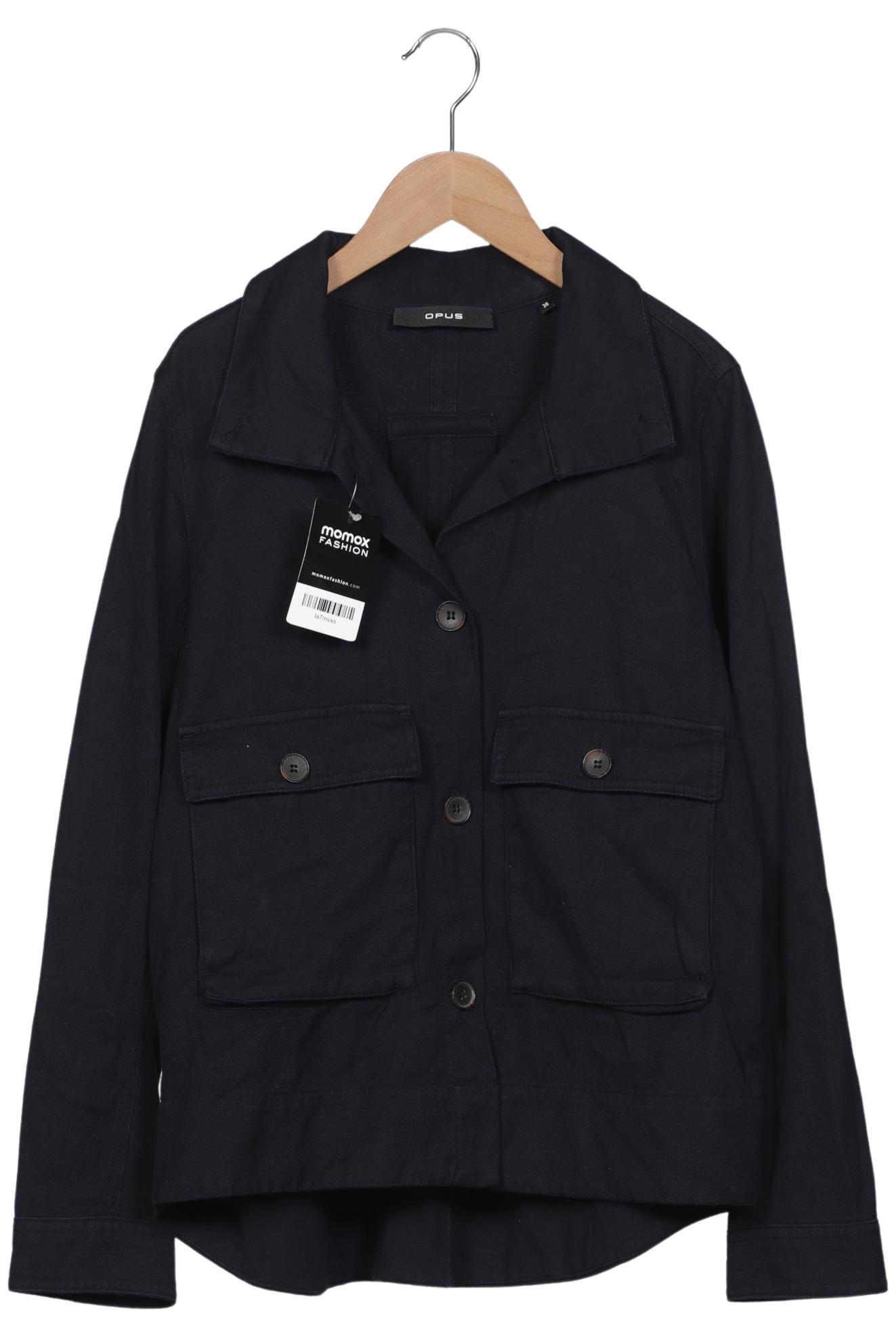 

Opus Damen Jacke, marineblau, Gr. 38