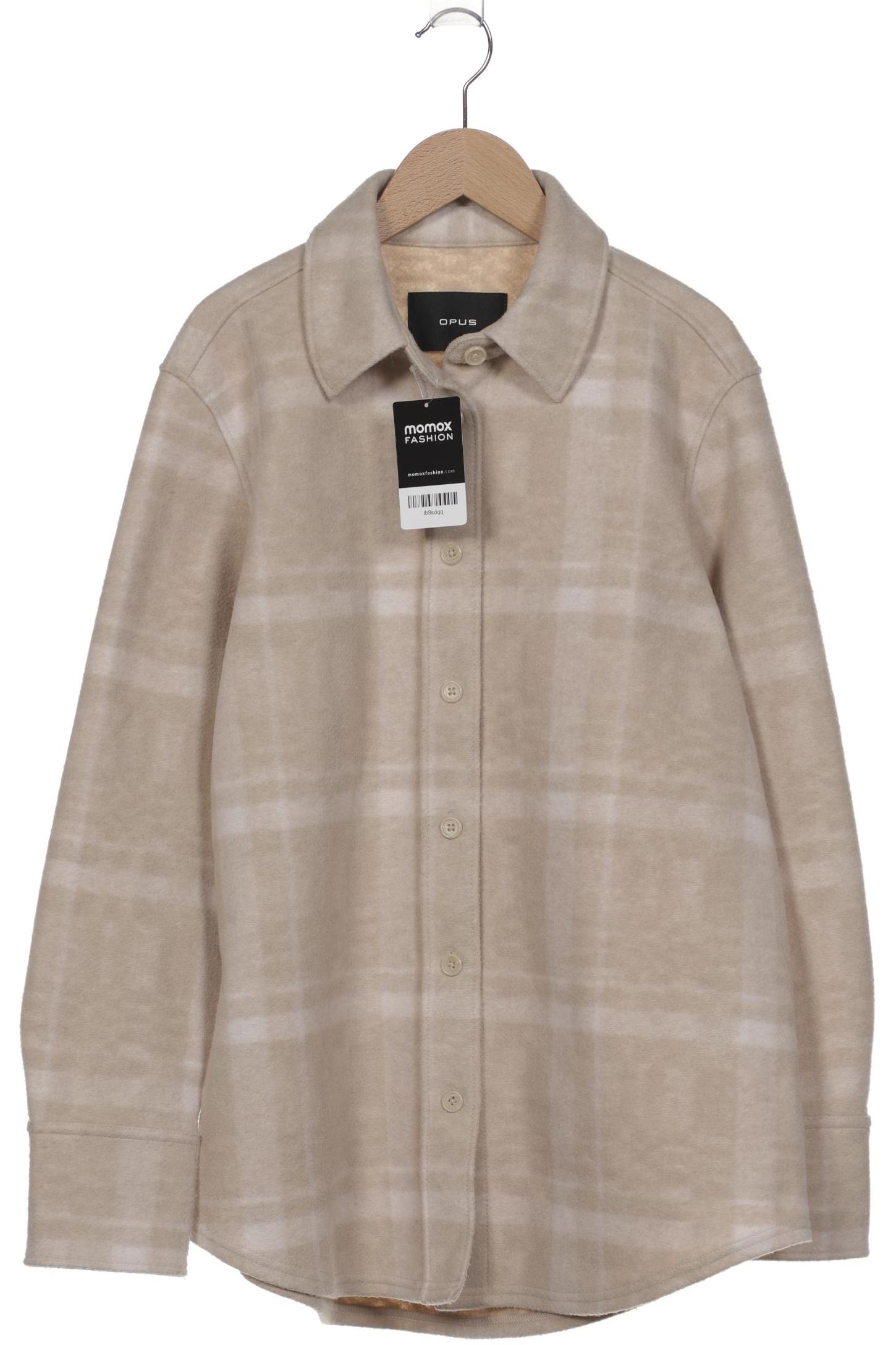 

Opus Damen Jacke, beige, Gr. 38