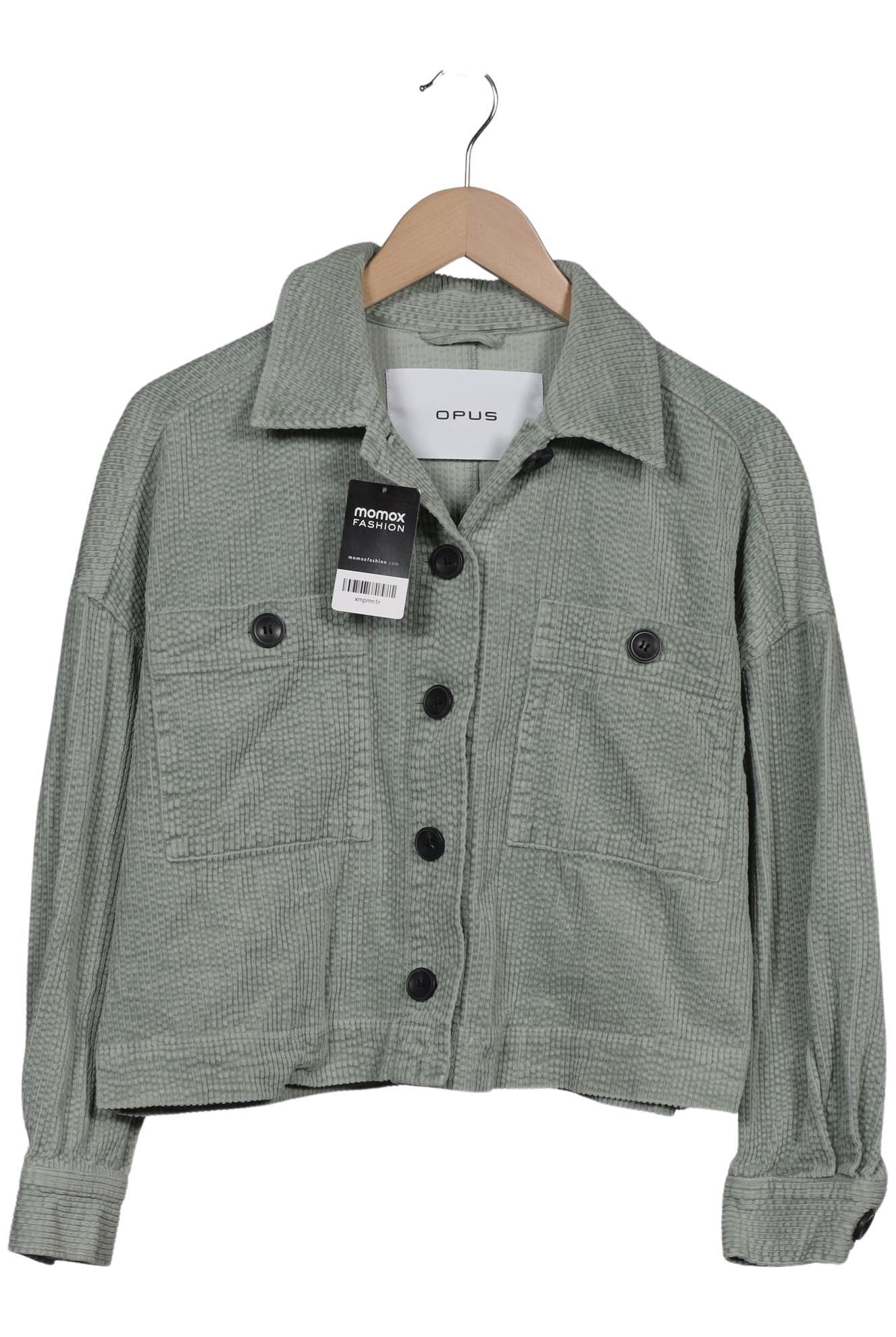 

Opus Damen Jacke, grün, Gr. 38
