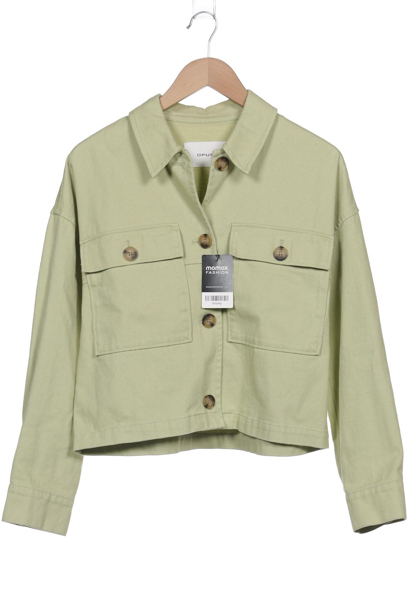 

Opus Damen Jacke, hellgrün, Gr. 36